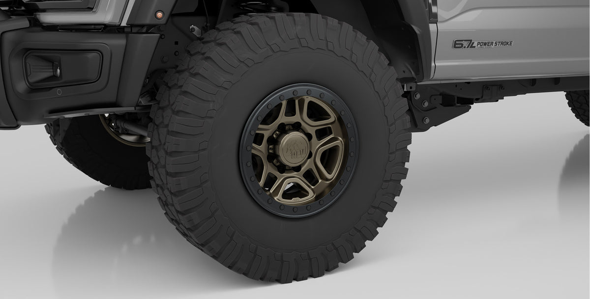 AEV Katmai DualSport Wheel for 2023+ Ford Super Duty