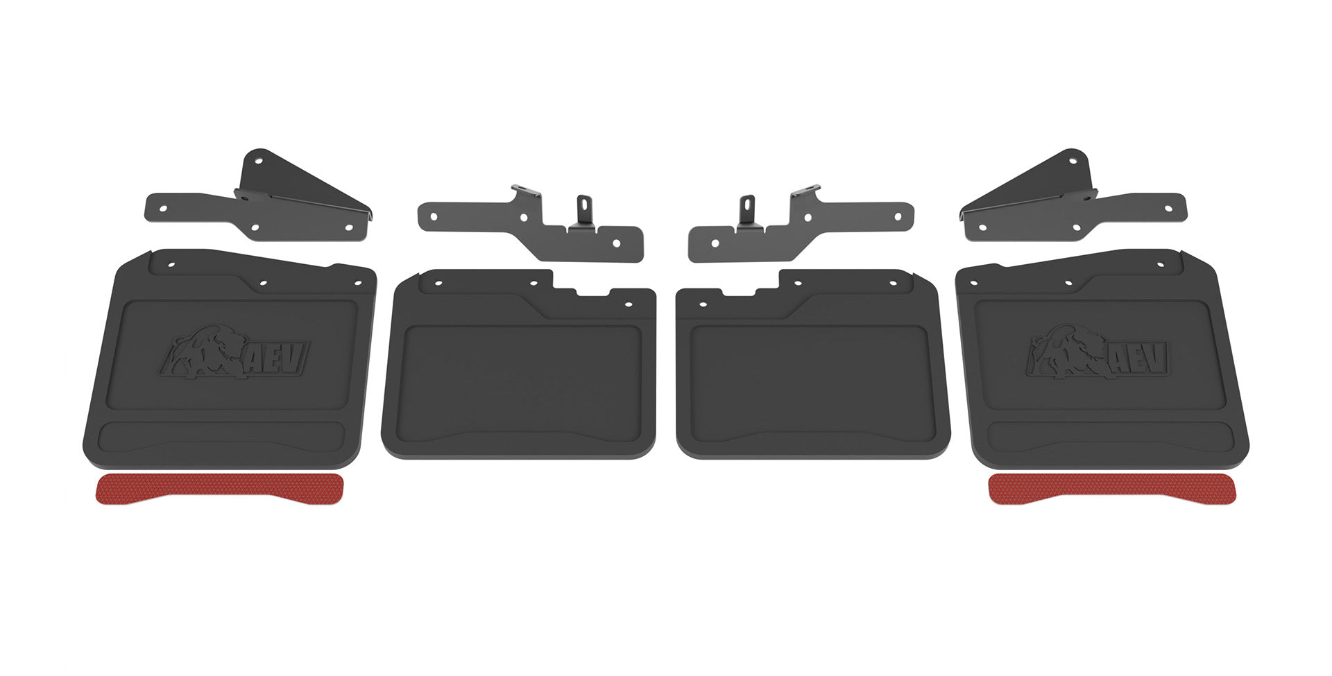 | Chevy Front & Rear Splash Guards