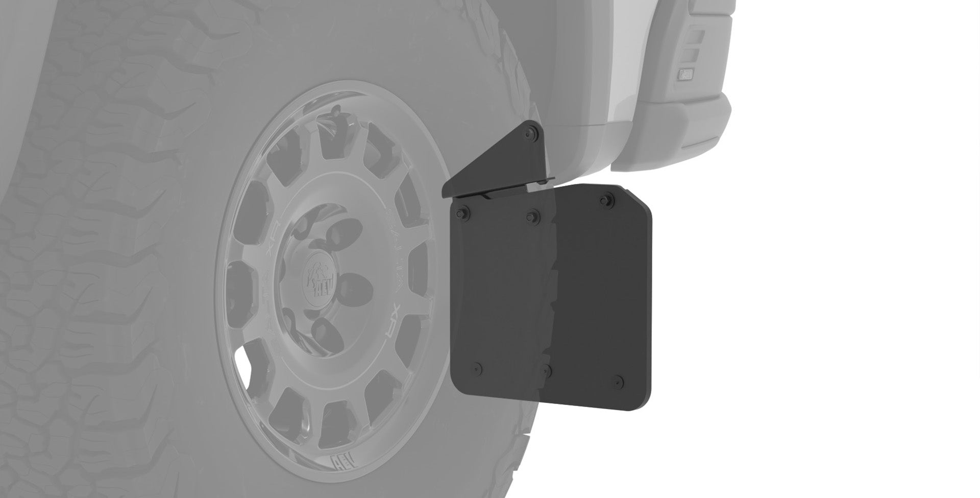 AEV Splash Guards for 2022+ Chevrolet Silverado ZR2