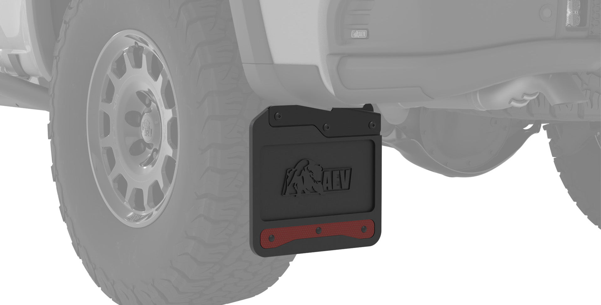 AEV Splash Guards for 2022+ Chevrolet Silverado ZR2