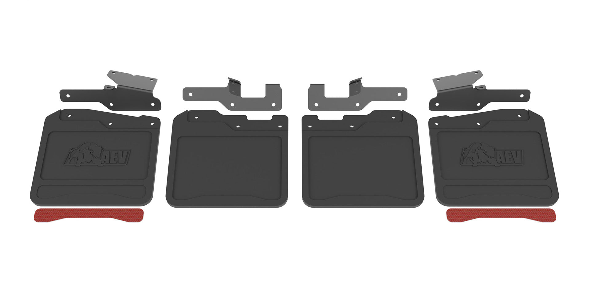 | Chevy Front & Rear Splash Guards