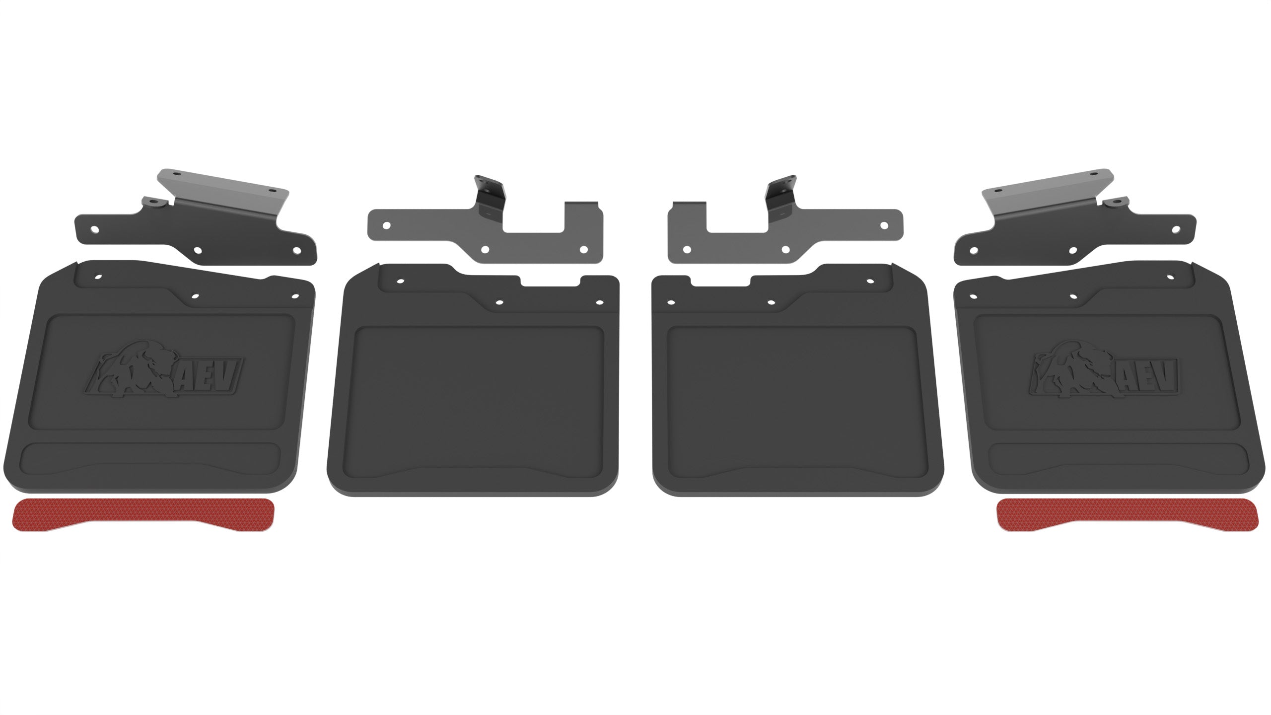 Rear & Front Splash Guards | GMC Rear & Front Splash Guards