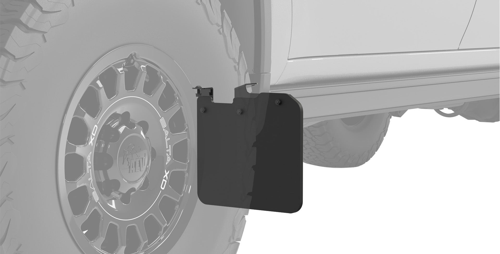 AEV Splash Guards for 2020+ GMC Sierra HD