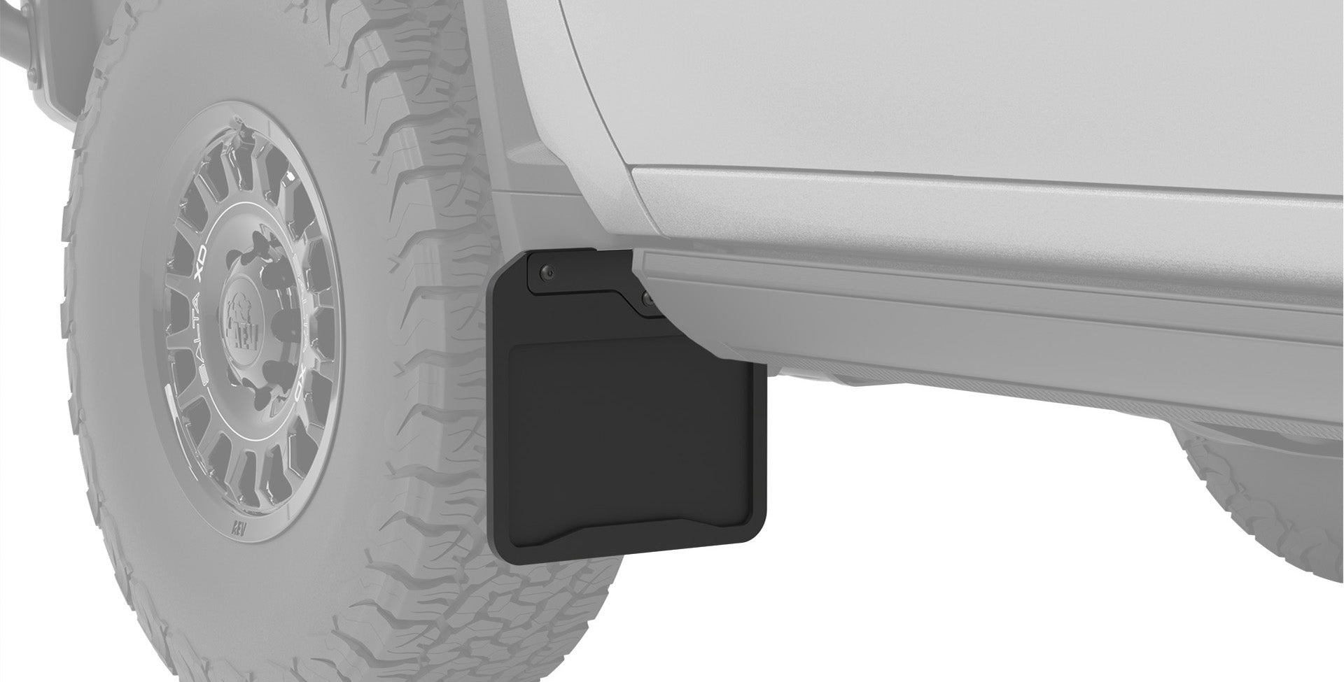AEV Splash Guards for 2020+ Chevrolet Silverado HD