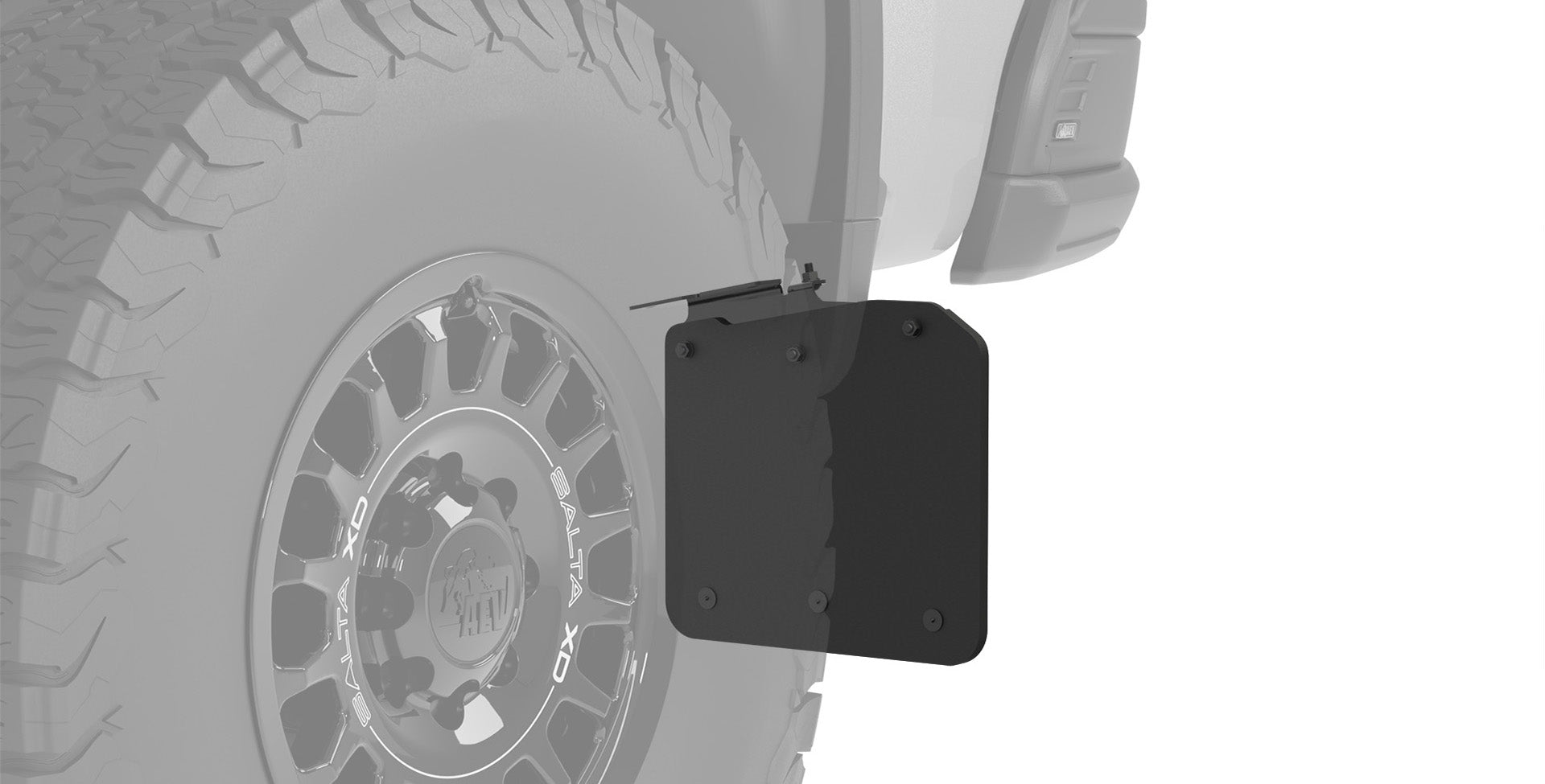 AEV Splash Guards for 2020+ GMC Sierra HD
