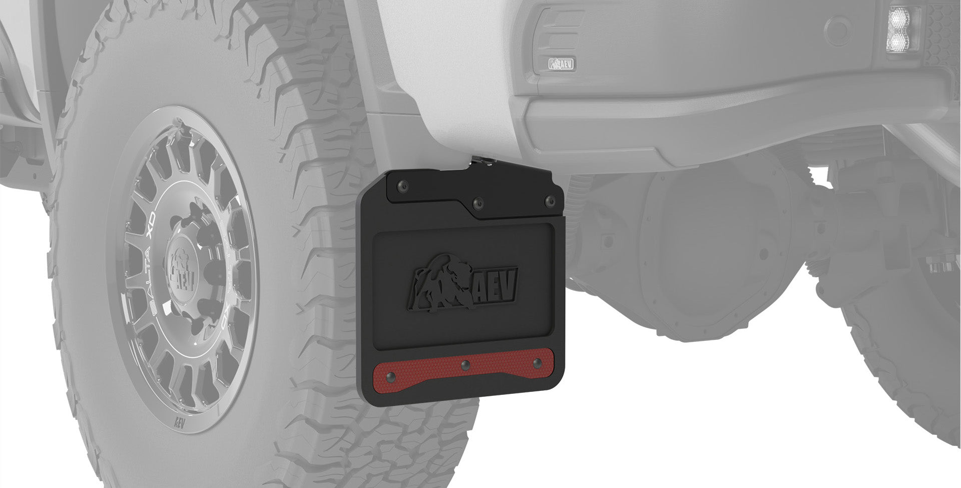 AEV Splash Guards for 2020+ Chevrolet Silverado HD