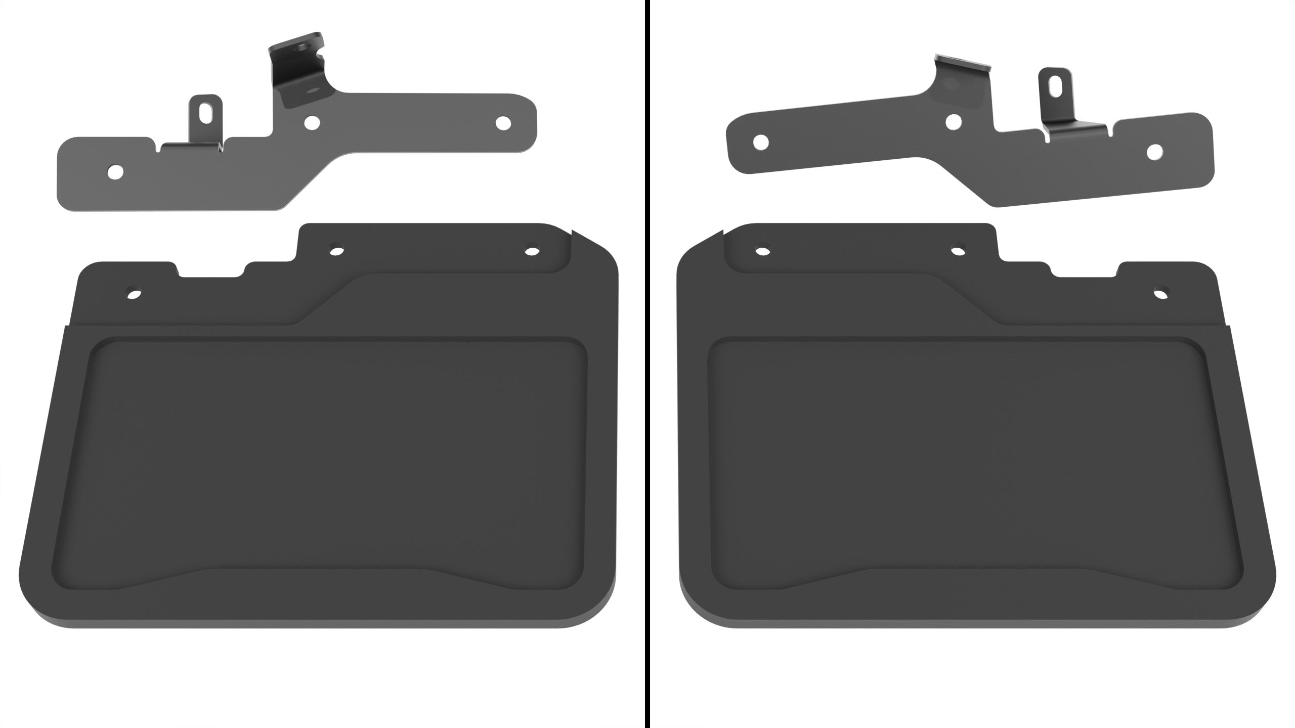Front Splash Guards | GMC Front Splash Guards