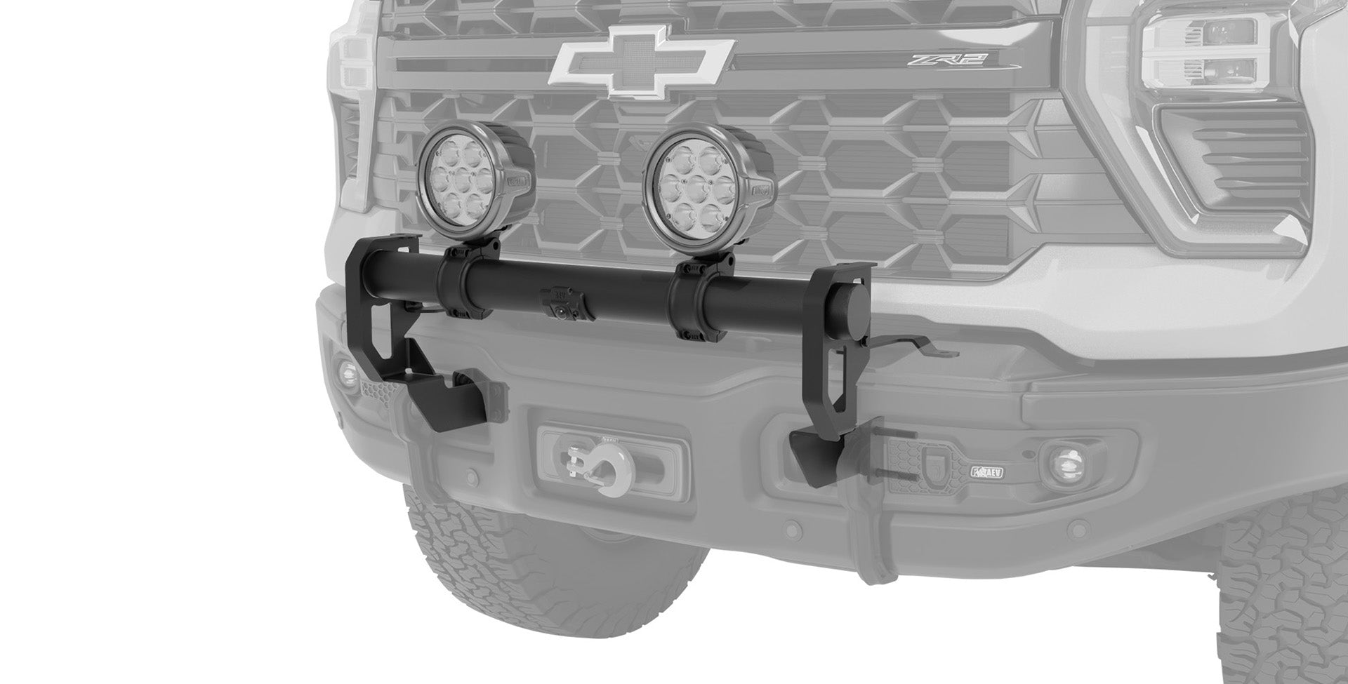 Set Of Bezel lights | Light Bar With 2 Lights