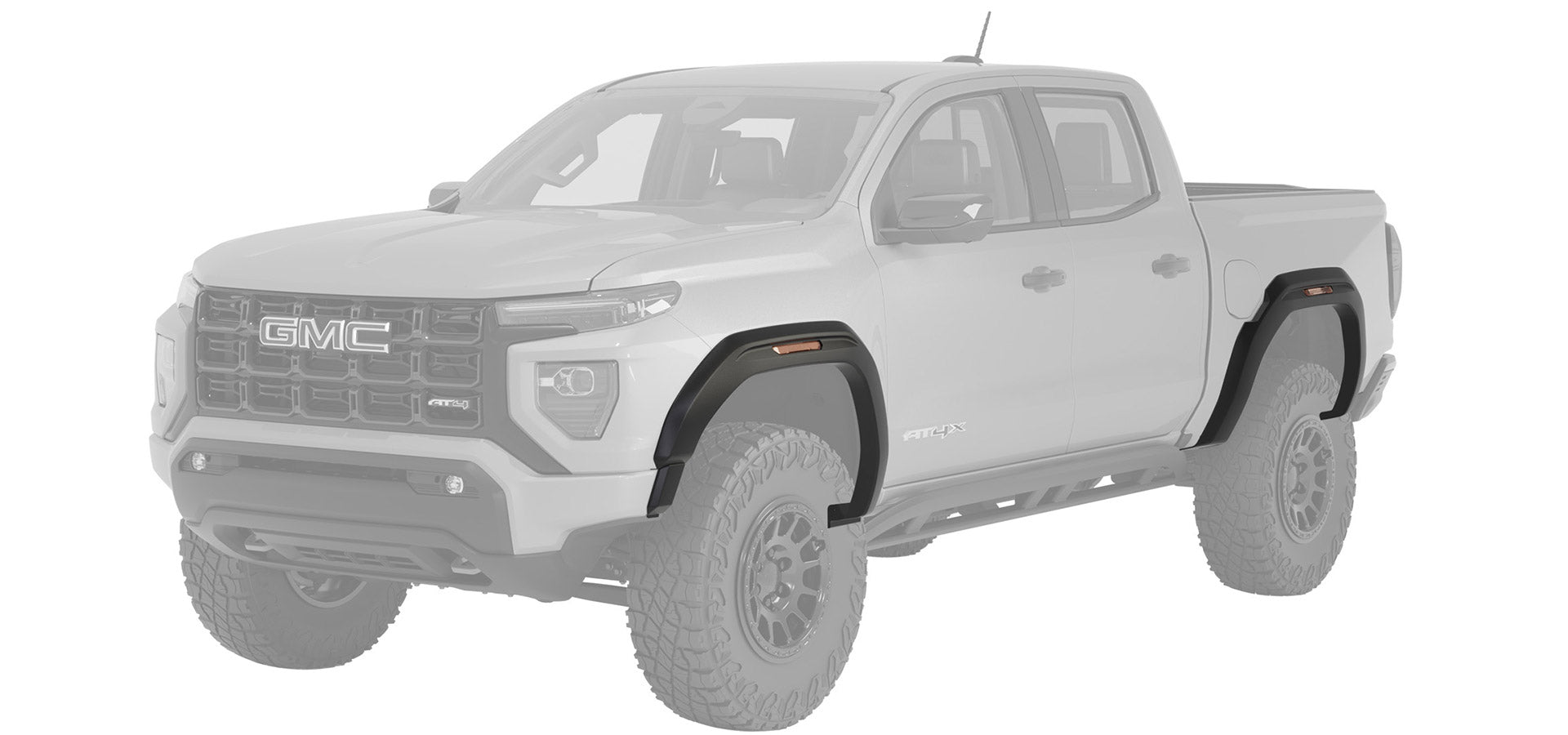 AEV HighMark Fender Flares for 2023+ GMC Canyon AT4X
