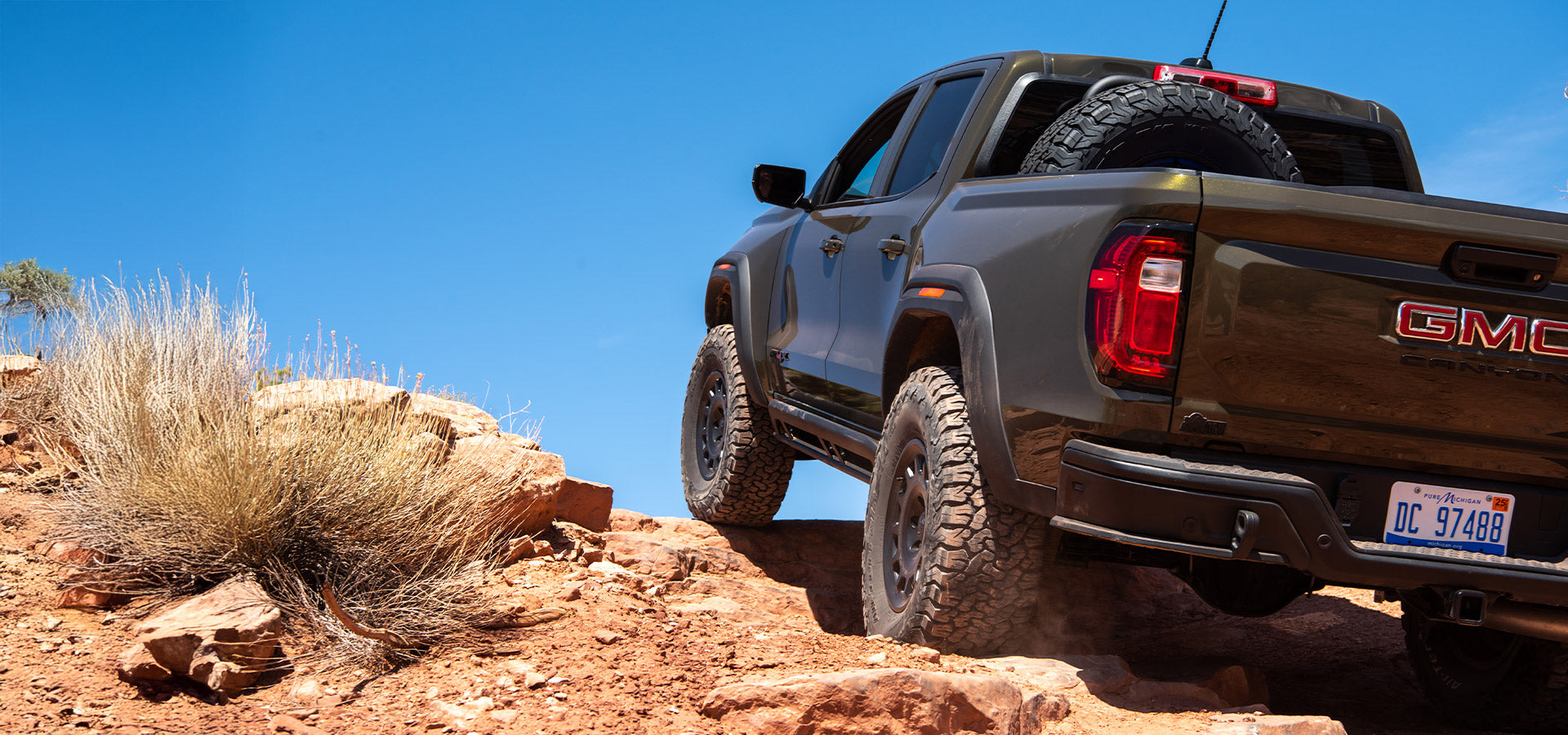 AEV HighMark Fender Flares for 2023+ GMC Canyon AT4X