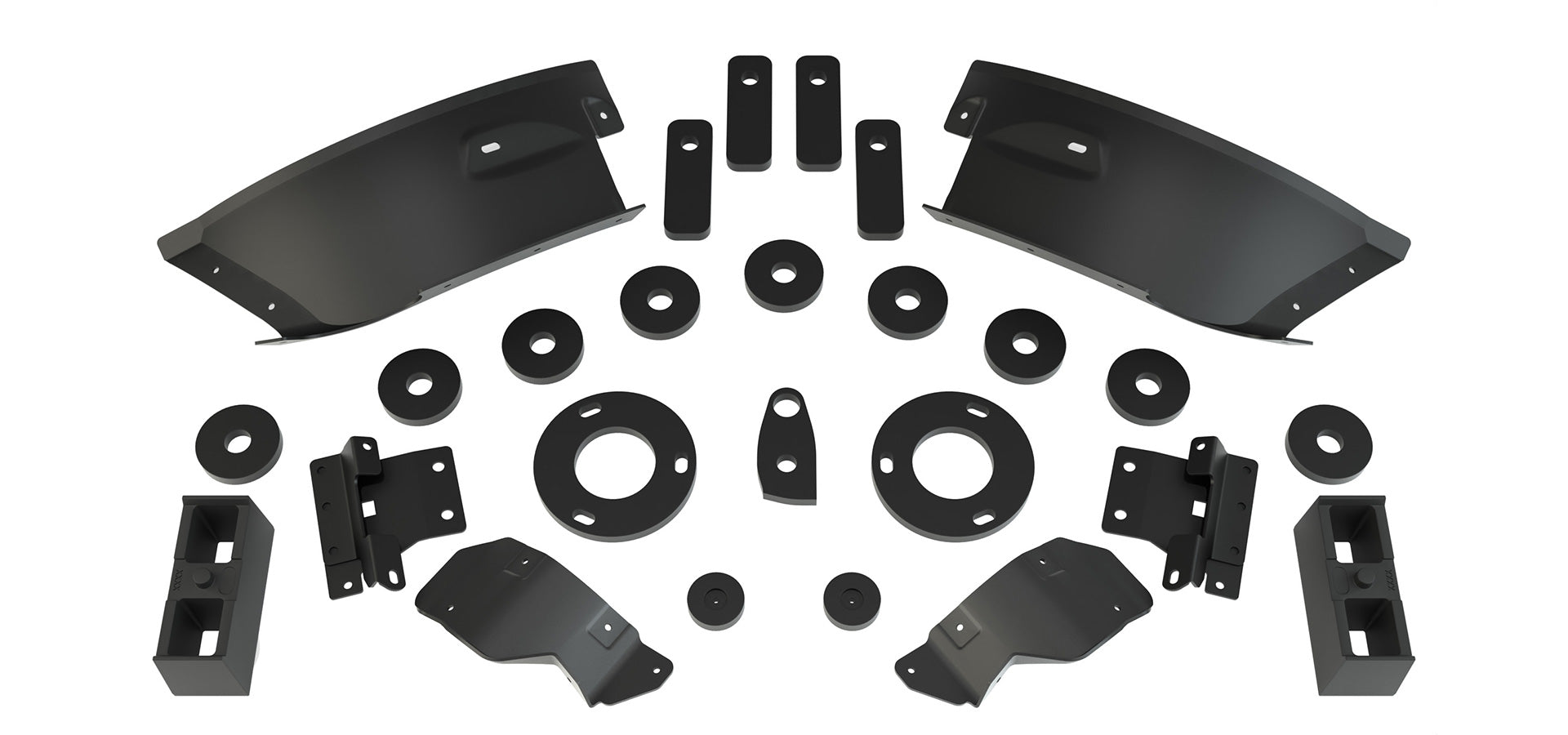 AEV 35" Tire Clearance Kit for 2023+ GMC Sierra 1500 AT4X