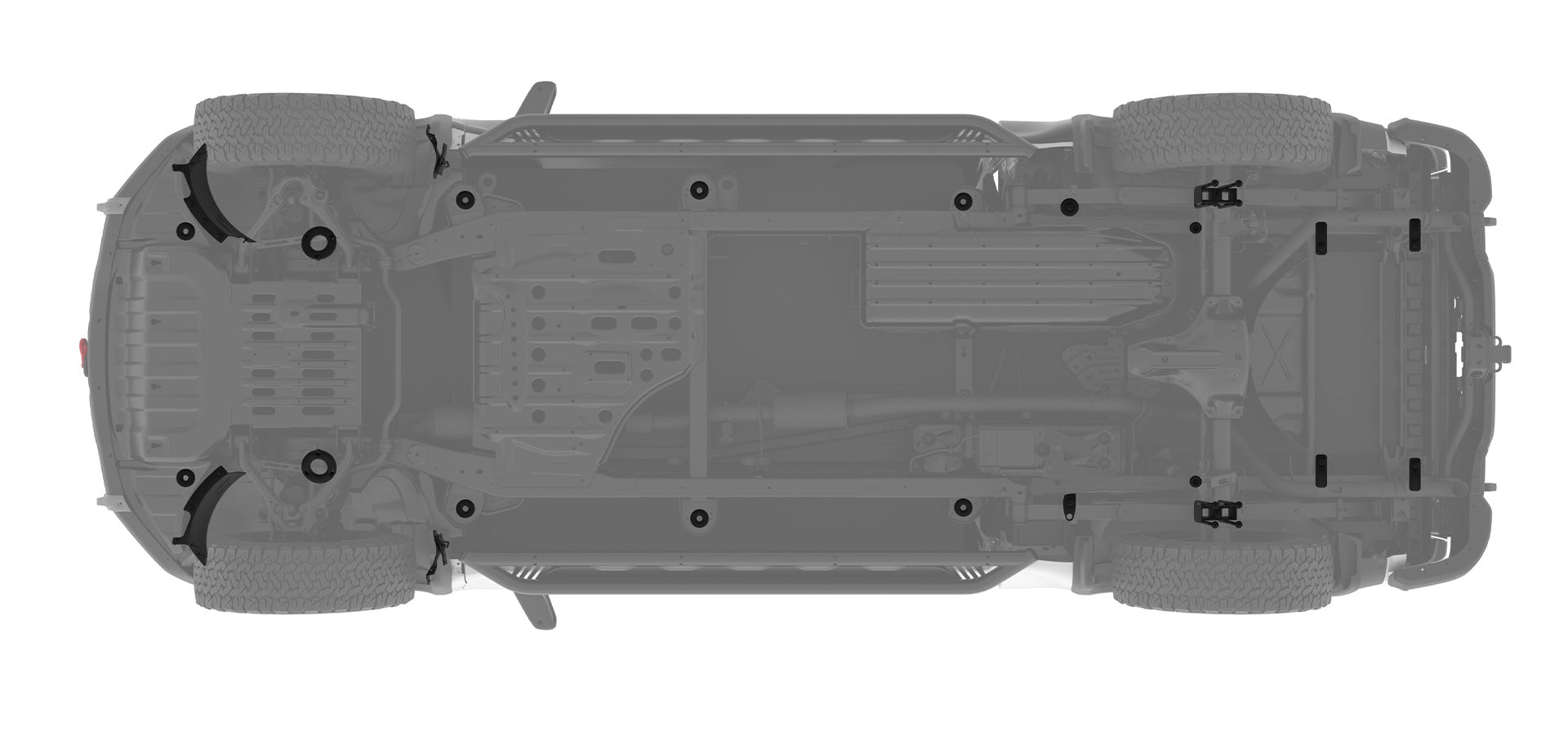AEV 35" Tire Clearance Kit for 2023+ GMC Sierra 1500 AT4X