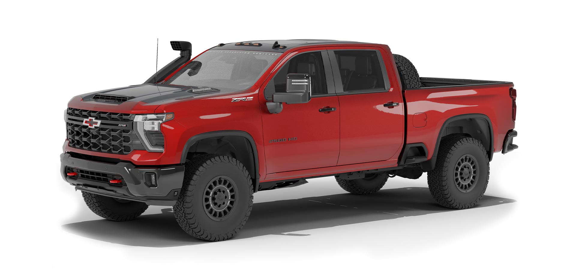 AEV 37" Tire Clearance Kit for 2024+ Chevrolet Silverado 2500 HD ZR2