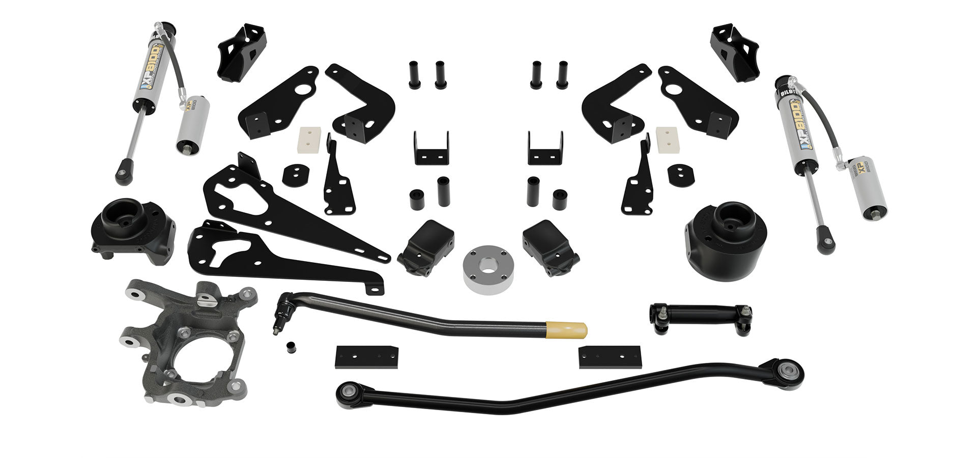 AEV 3" DualSport XP Suspension for 2014-2018 Ram 2500 HD (37" Tires)