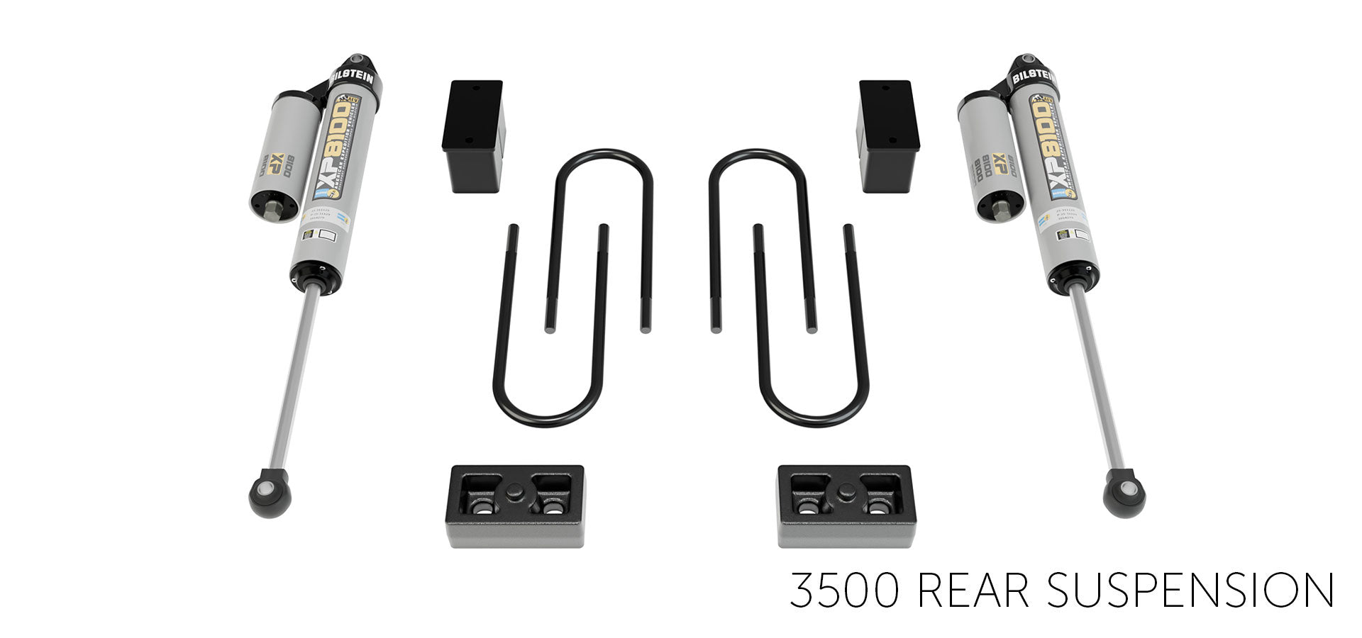 AEV 3" DualSport XP Suspension for 2019-2024 Ram HD (40" Tires)