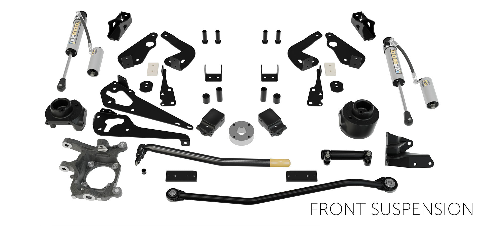 AEV 3" DualSport XP Suspension for 2019-2024 Ram HD (37" Tires)