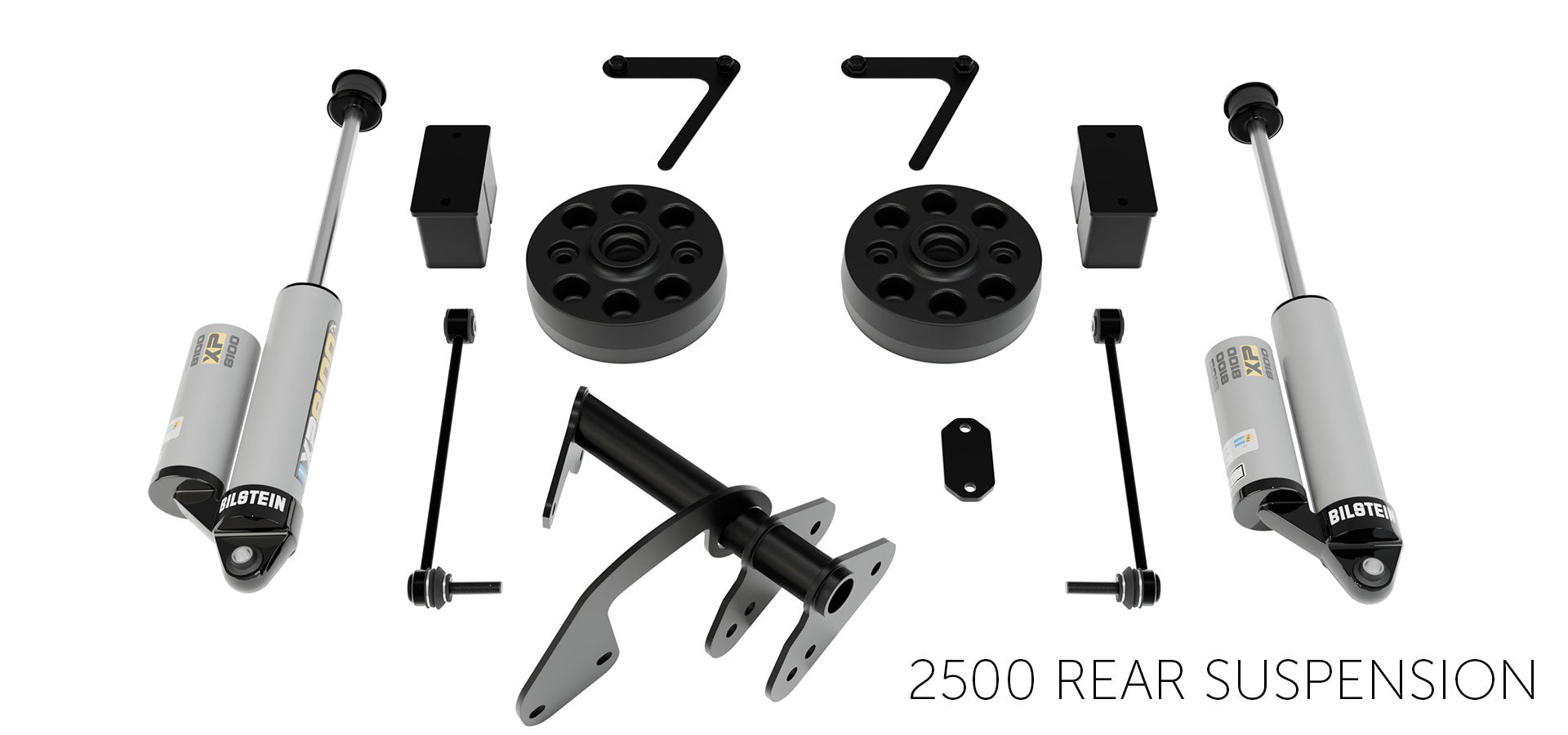 AEV 3" DualSport XP Suspension for 2019-2024 Ram HD (40" Tires)