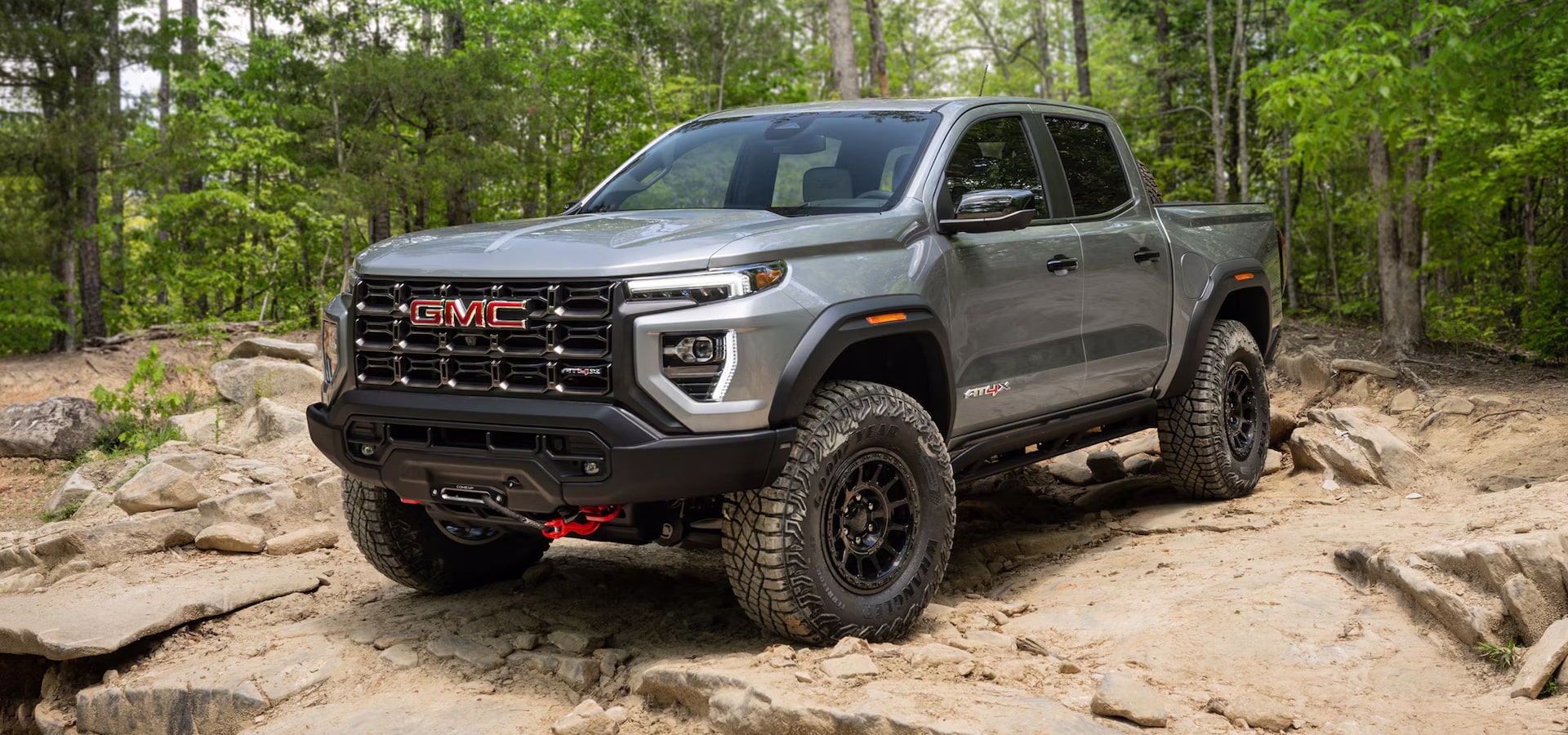 AEV Front Bumper for 2023+ GMC Canyon 5