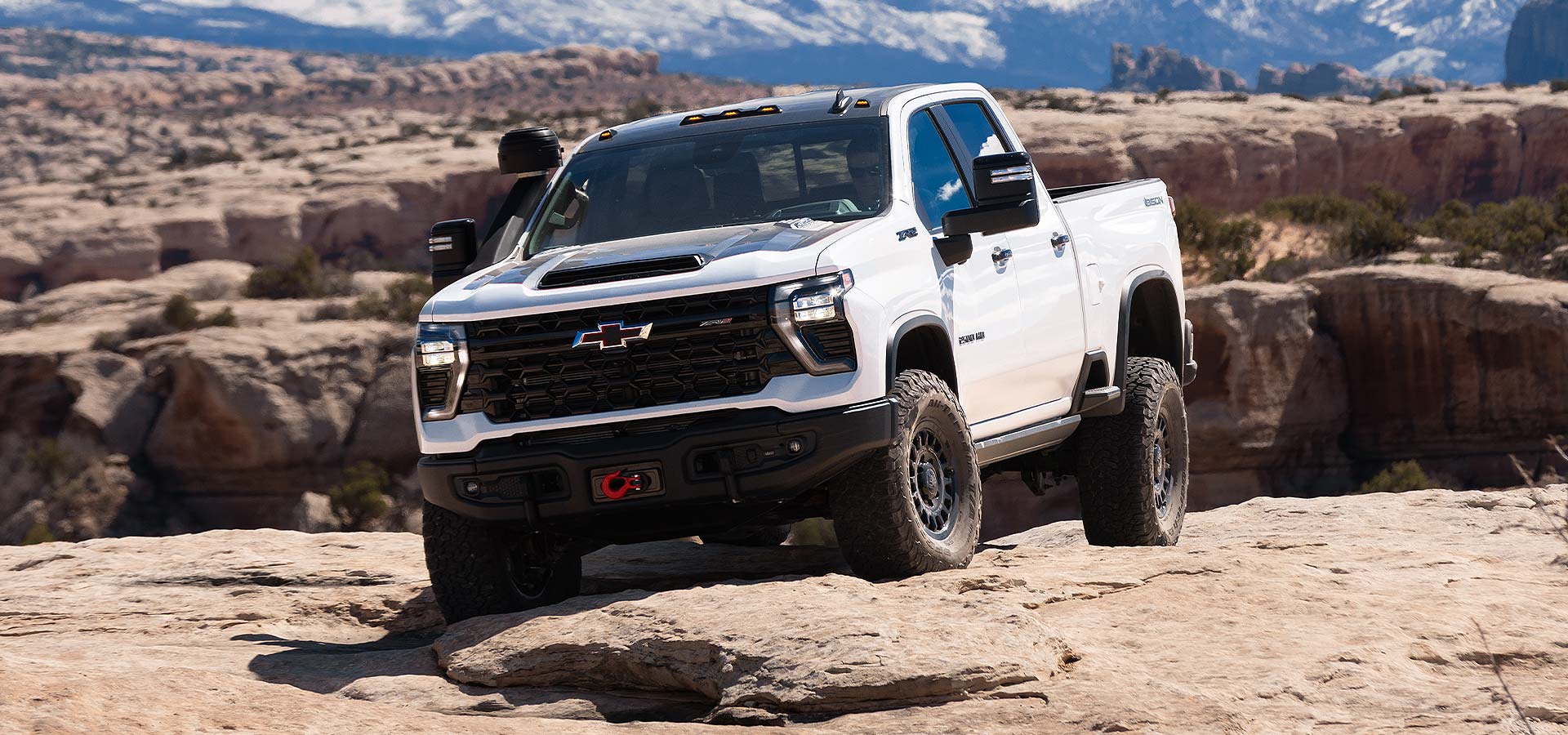 AEV Front Bumper for 2024+ Chevrolet Silverado HD 3