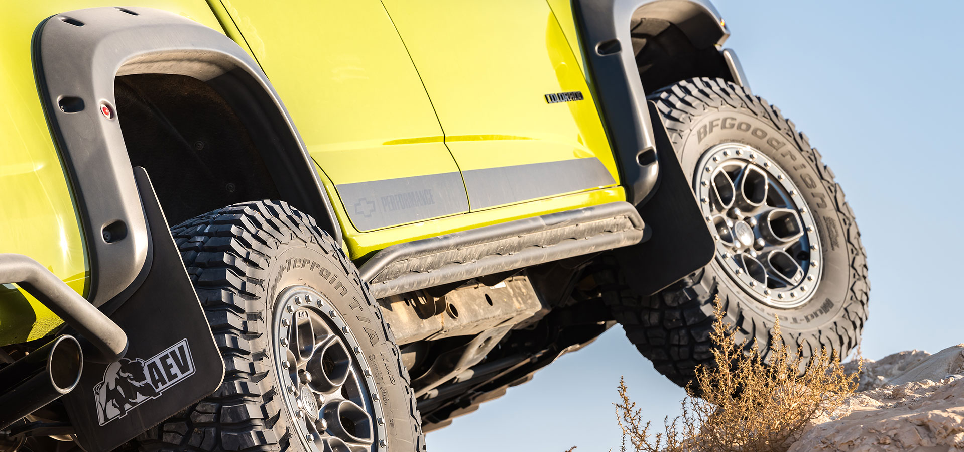 AEV Highmark Fender Flares for Colorado ZR2 &amp; Bison 2
