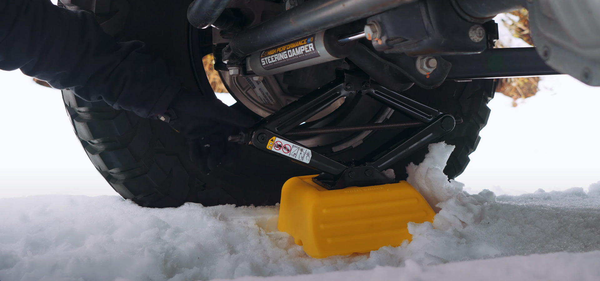 AEV Jack Base & Jack Base Mount for JL Wrangler and JT Gladiator