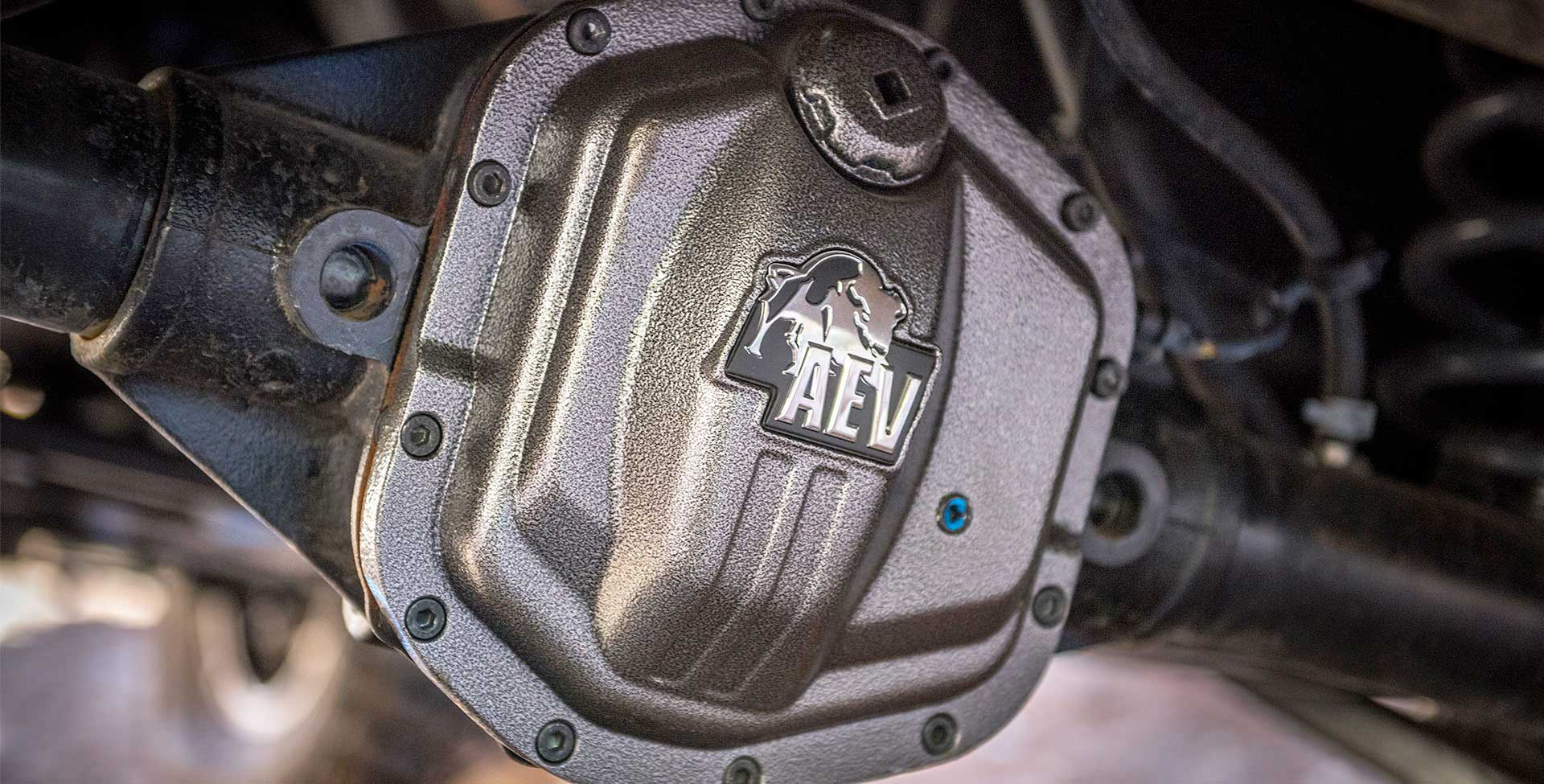 AEV Rear Differential Cover for Jeep JL Wrangler & JT Gladiator