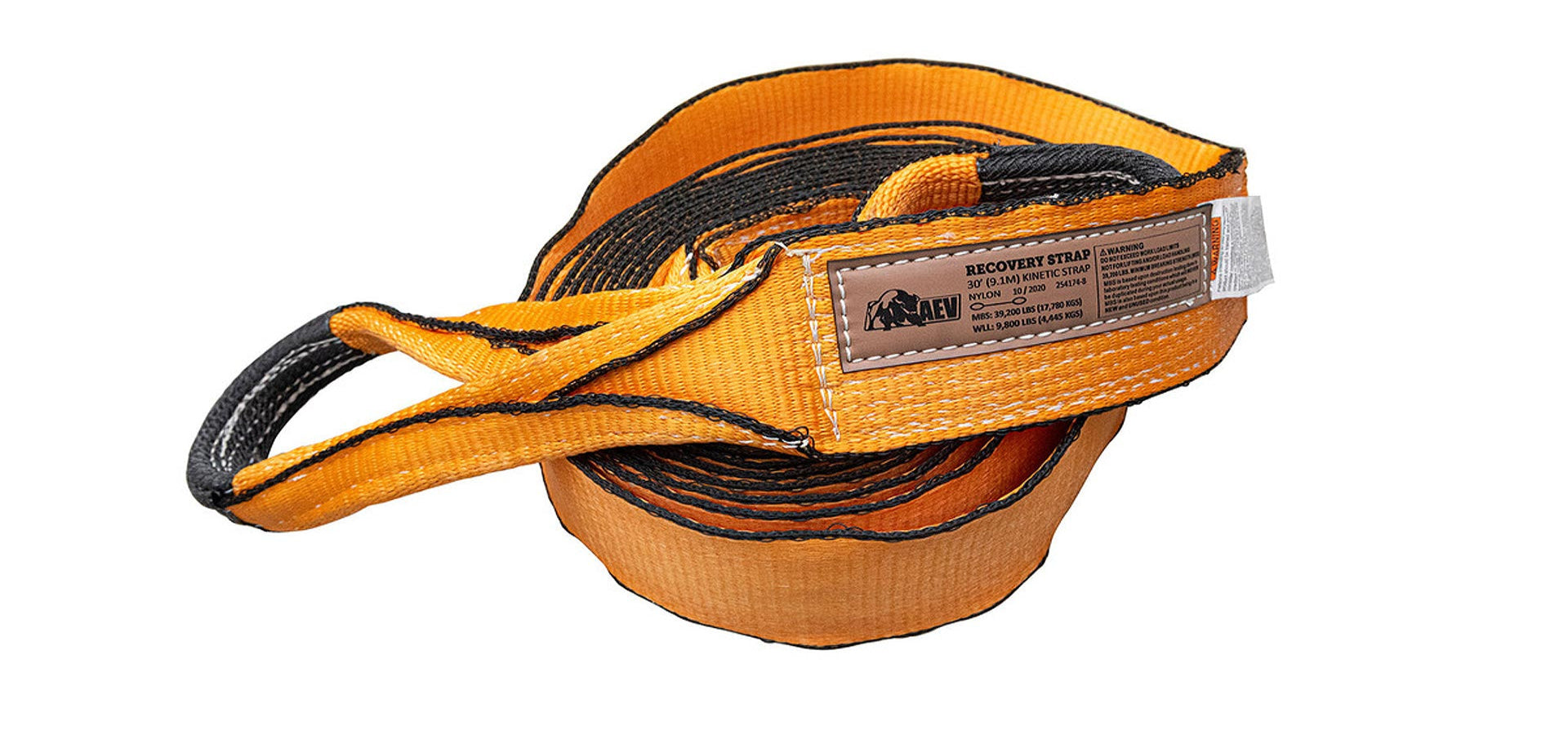 AEV Kinetic Recovery Strap