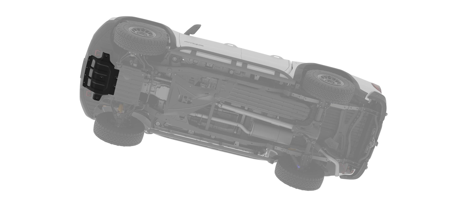 AEV Radiator Skid Plate for 2023+ Chevrolet Colorado and GMC Canyon 2