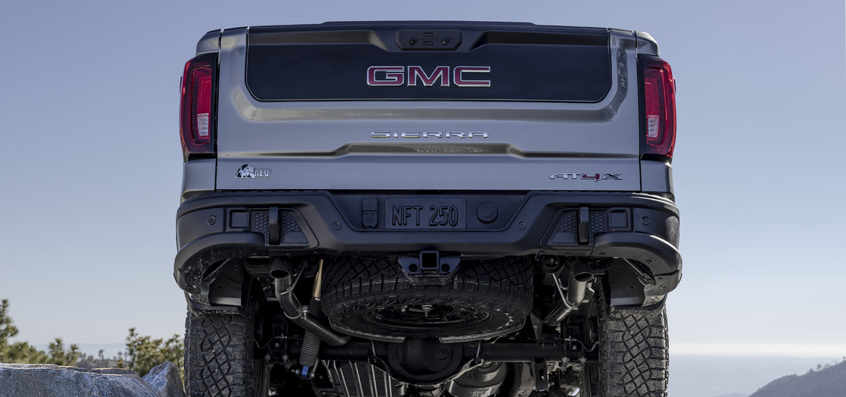 AEV Rear Bumper for Silverado 1500 and Sierra 1500 Enhanced Recovery ...