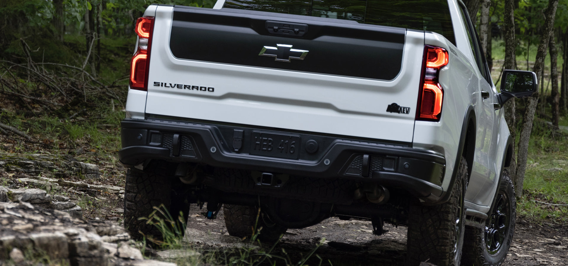 AEV Rear Bumper for 2019+ Chevrolet Silverado 1500 & GMC Sierra 1500