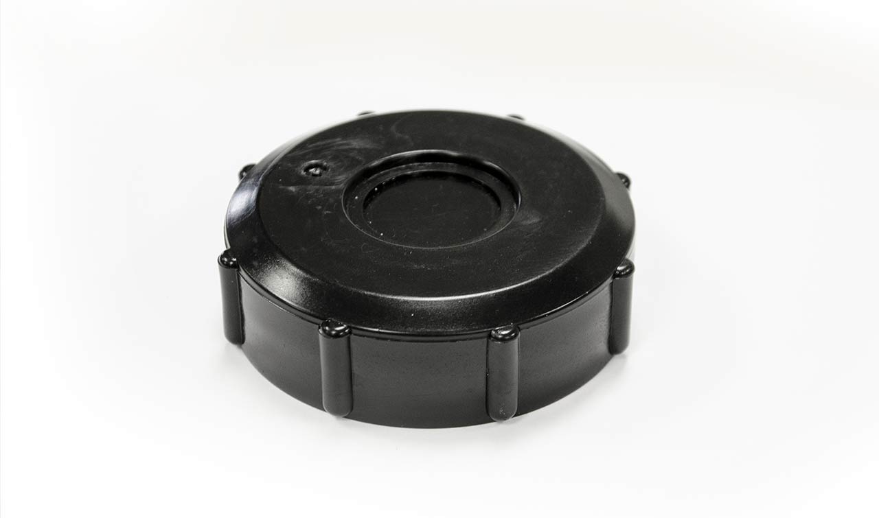 AEV Rear Bumper Replacement Black Cap 1