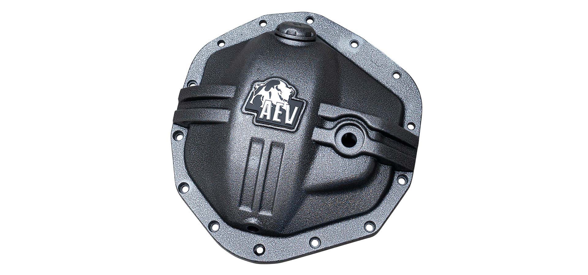 AEV Rear Differential Cover for 2020+ Chevrolet Silverado HD and GMC Sierra HD 2
