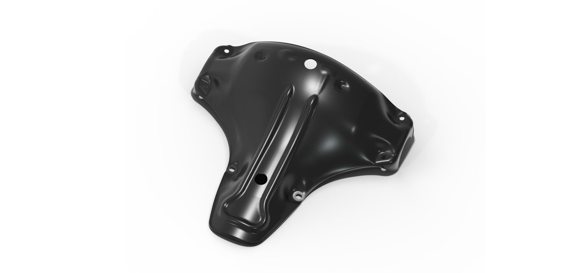 AEV Rear Differential Skid Plate for 2019+ Chevrolet Silverado 1500 and GMC Sierra 1500 5