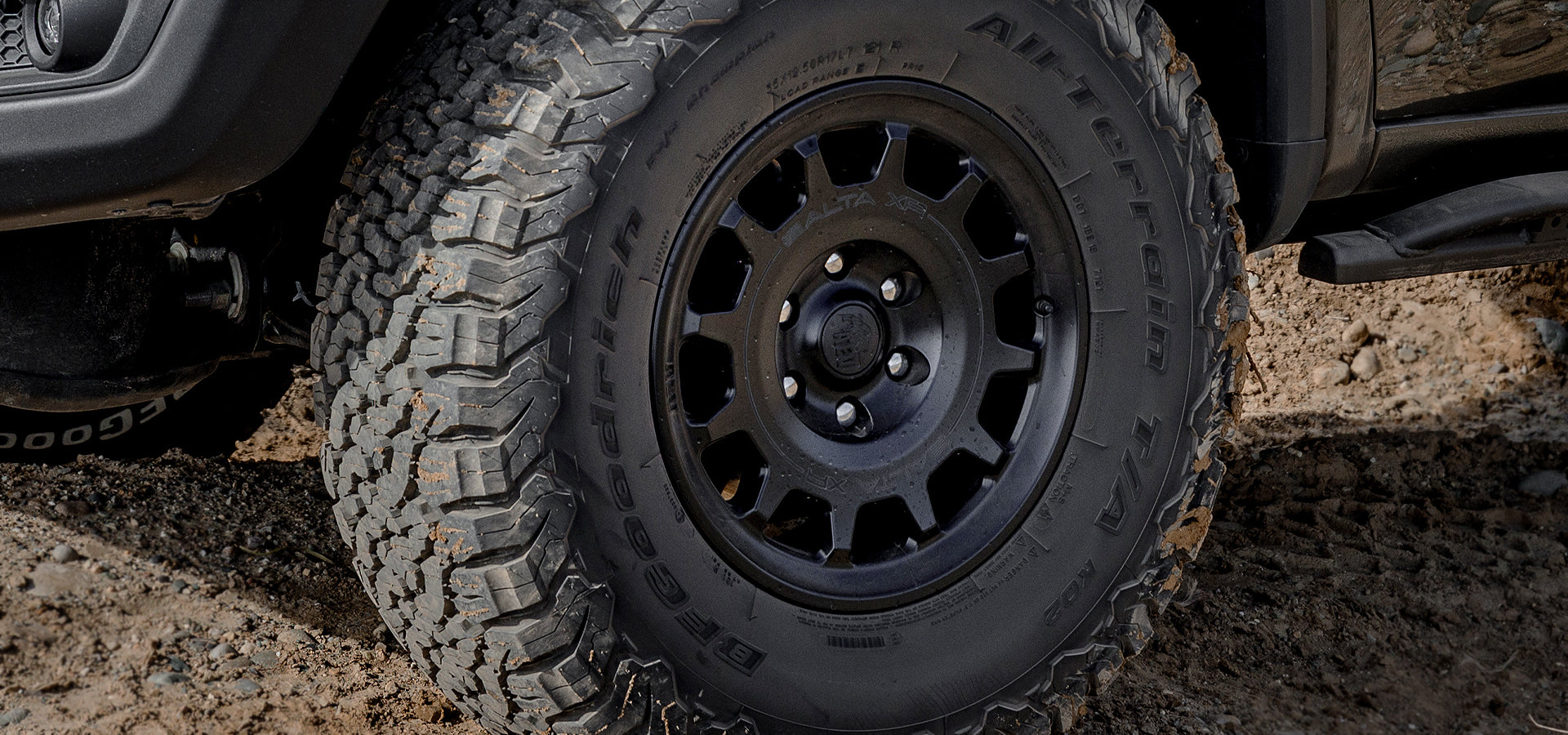 AEV Salta XR Wheel for 2023+ Colorado/Canyon and 2019+ Silverado/Sierr