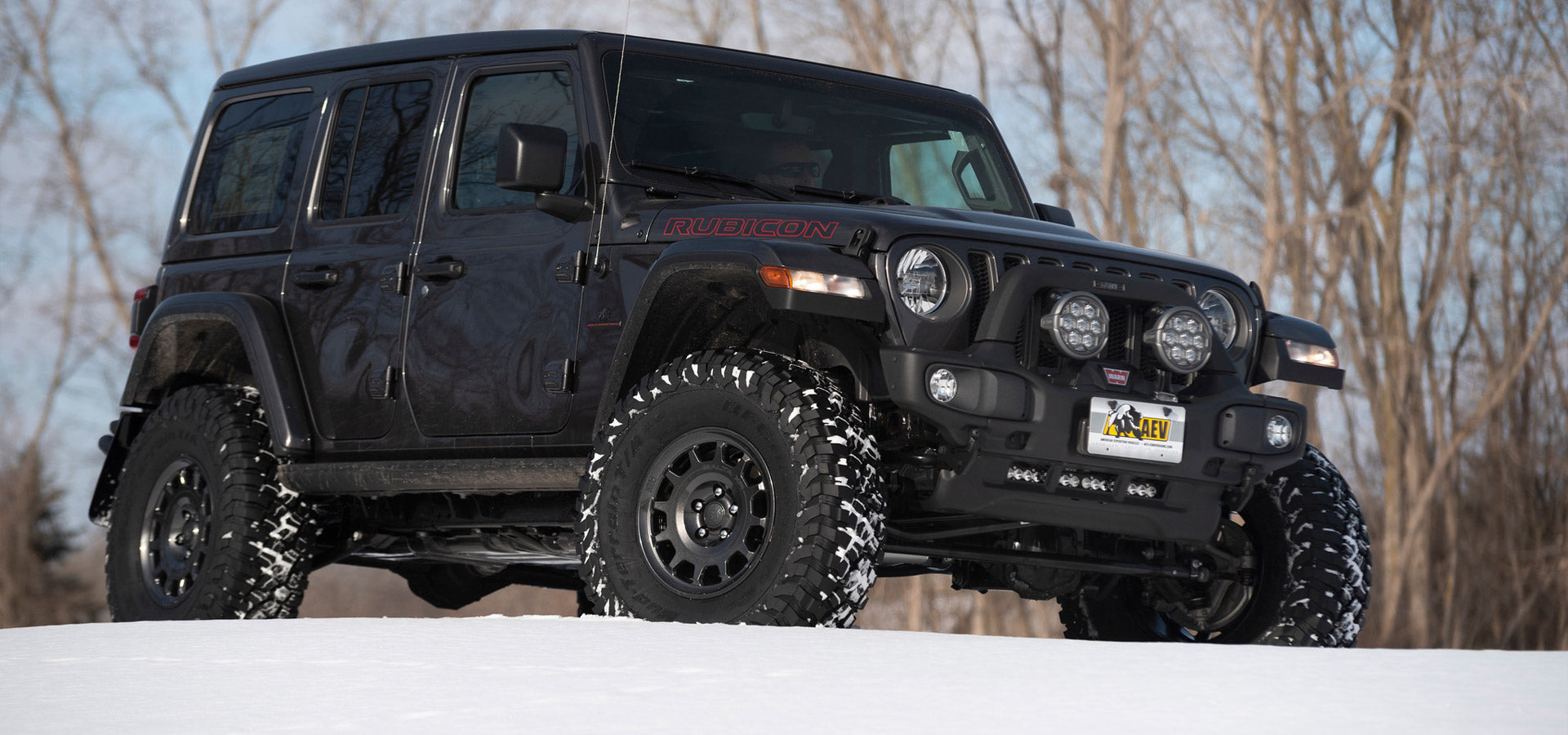 AEV Salta XR Wheel for JL Wrangler & JT Gladiator Lightweight Off