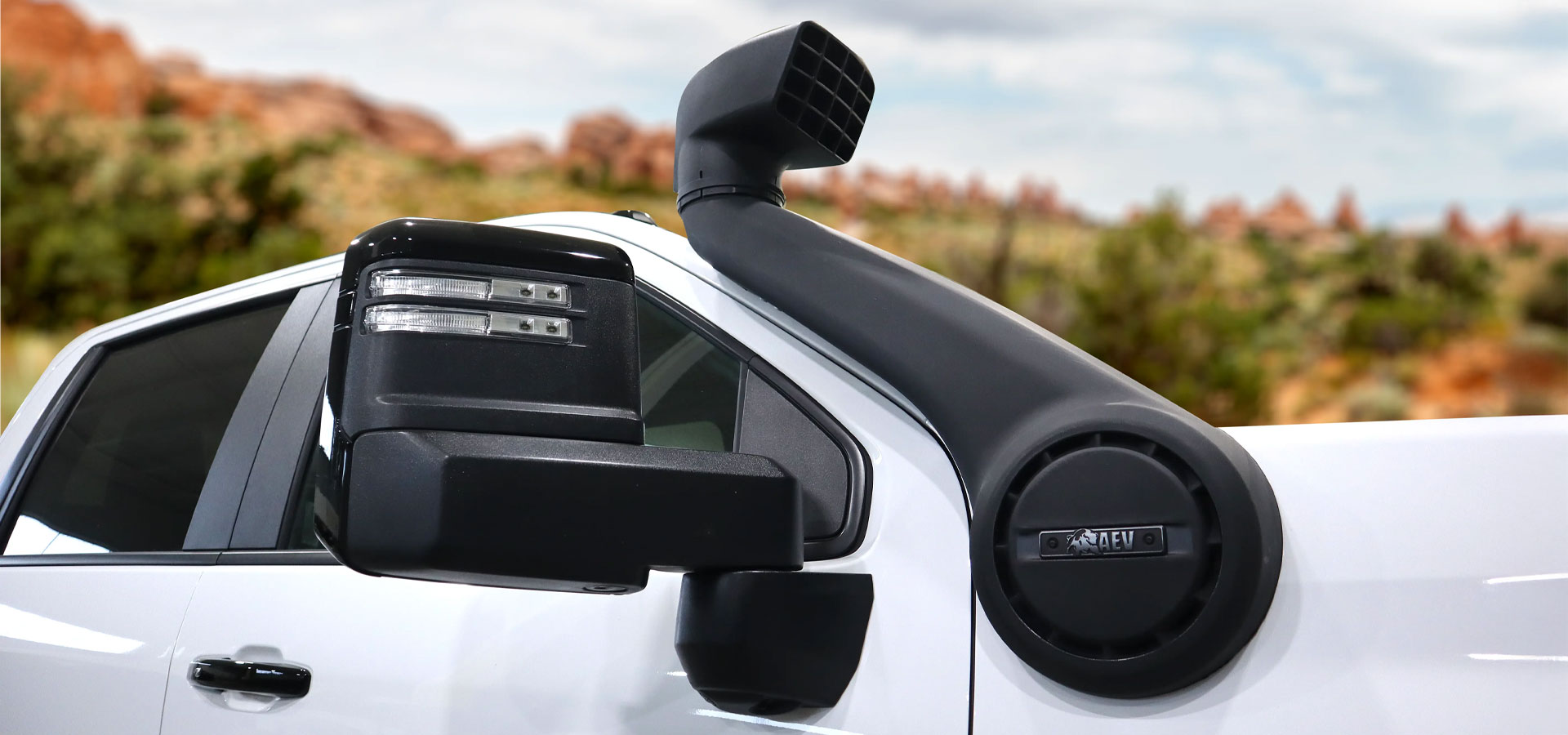 AEV Snorkel Kit for 2023+ Chevrolet Silverado HD 1