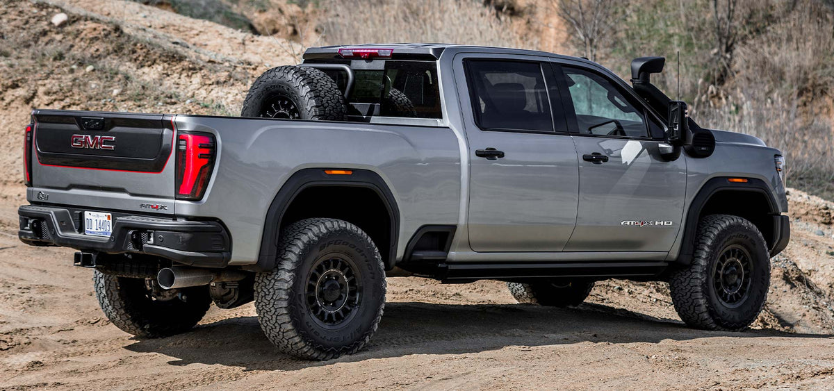 AEV Vertical Tire Mount for 2020+ Chevrolet Silverado HD & GMC Sierra ...