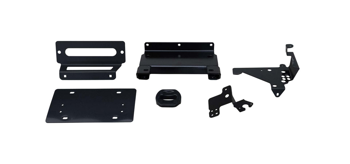 Chevrolet Silverado winch installation roadmap ZR2 AEV Bison trim