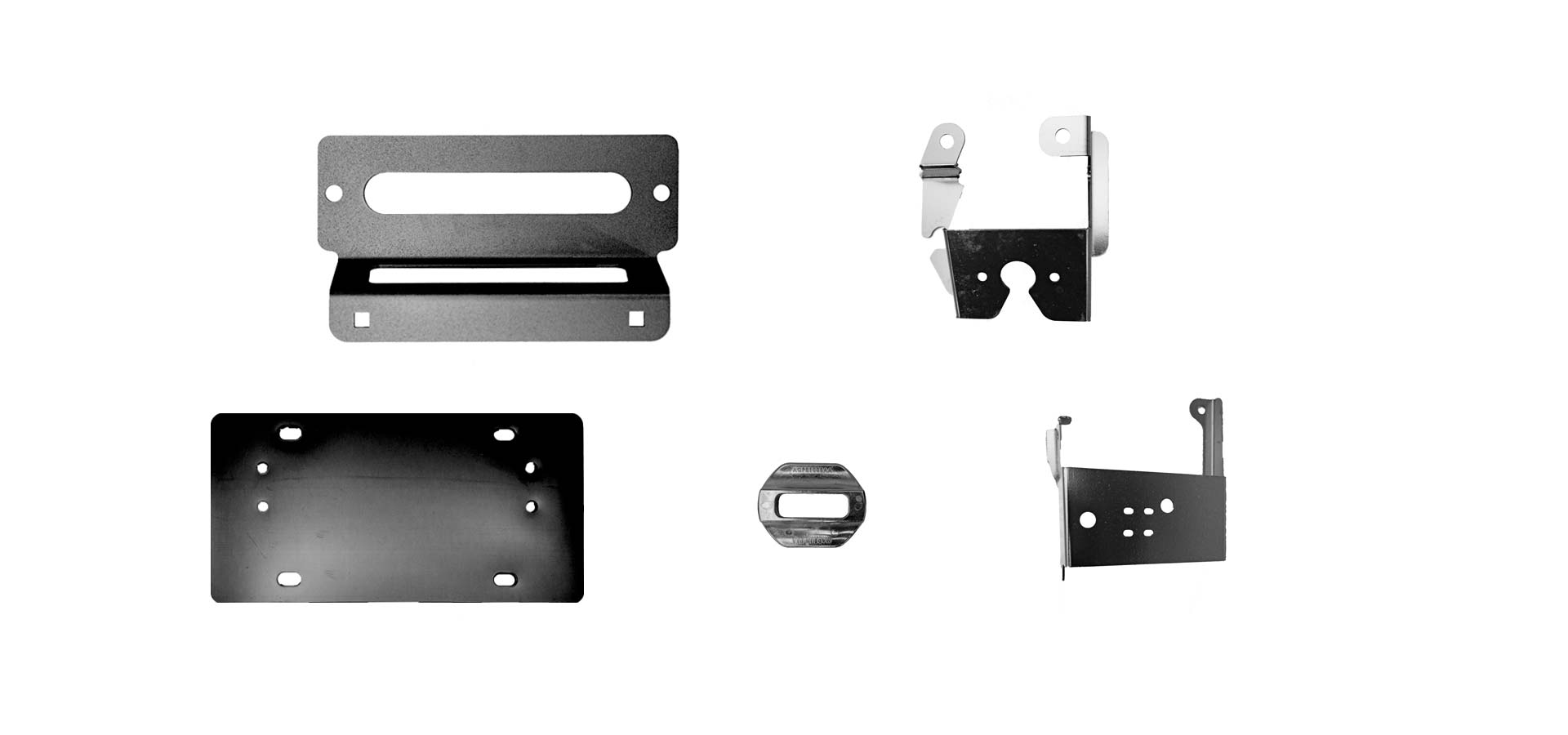 AEV Winch Installation Kit for 2024+ Chevrolet Silverado HD ZR2 Bison and GMC Sierra HD AT4X AEV Edition 7