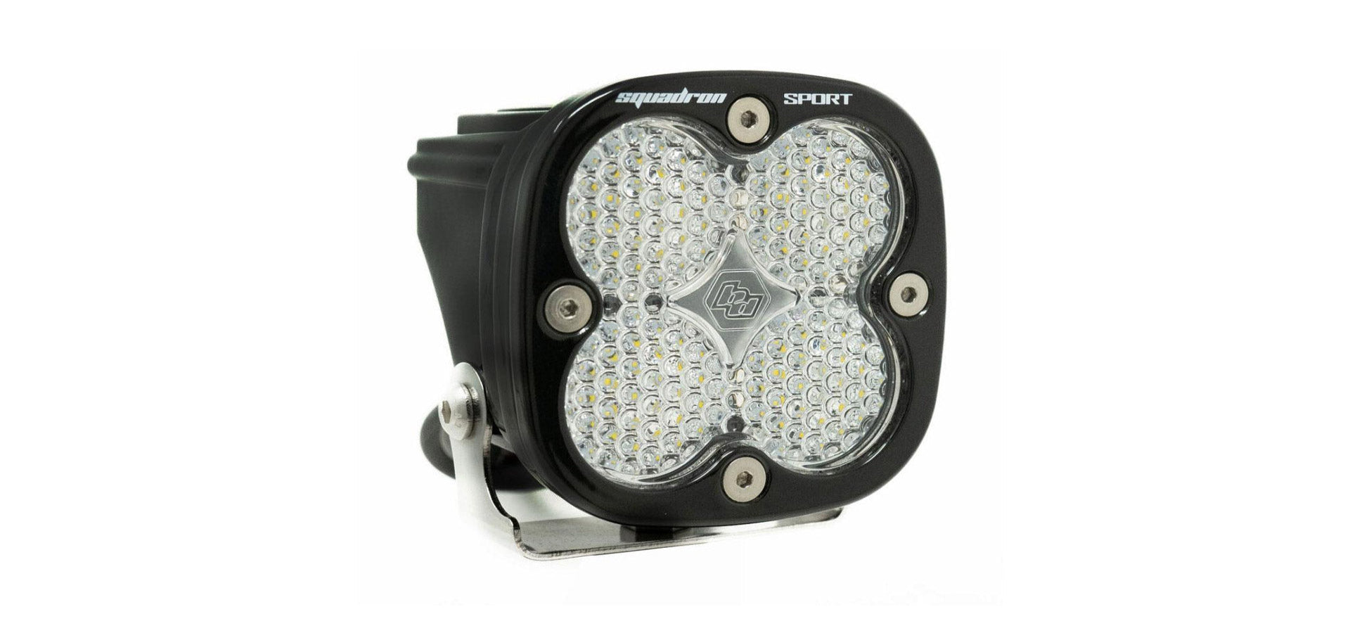 Baja Designs Squadron Sport Black LED Light