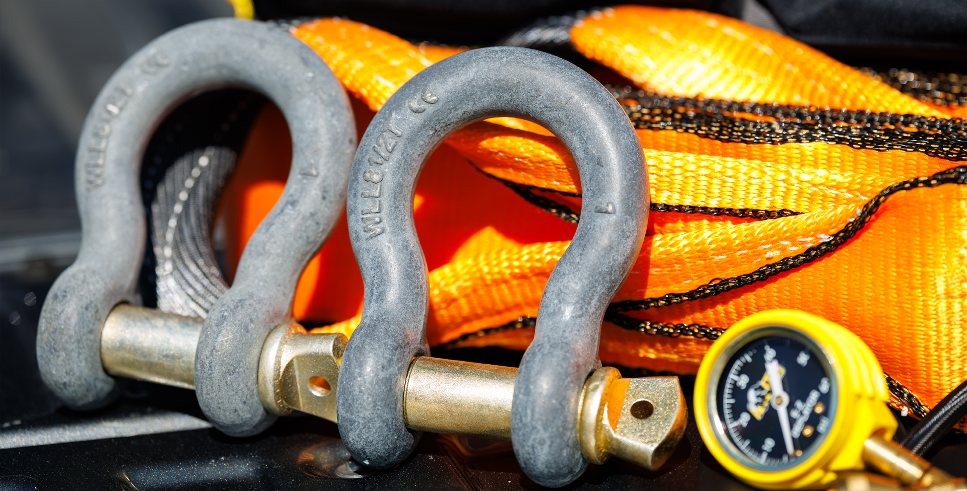 AEV Shackle | Full-Size BASE 1" Anchor Shackle