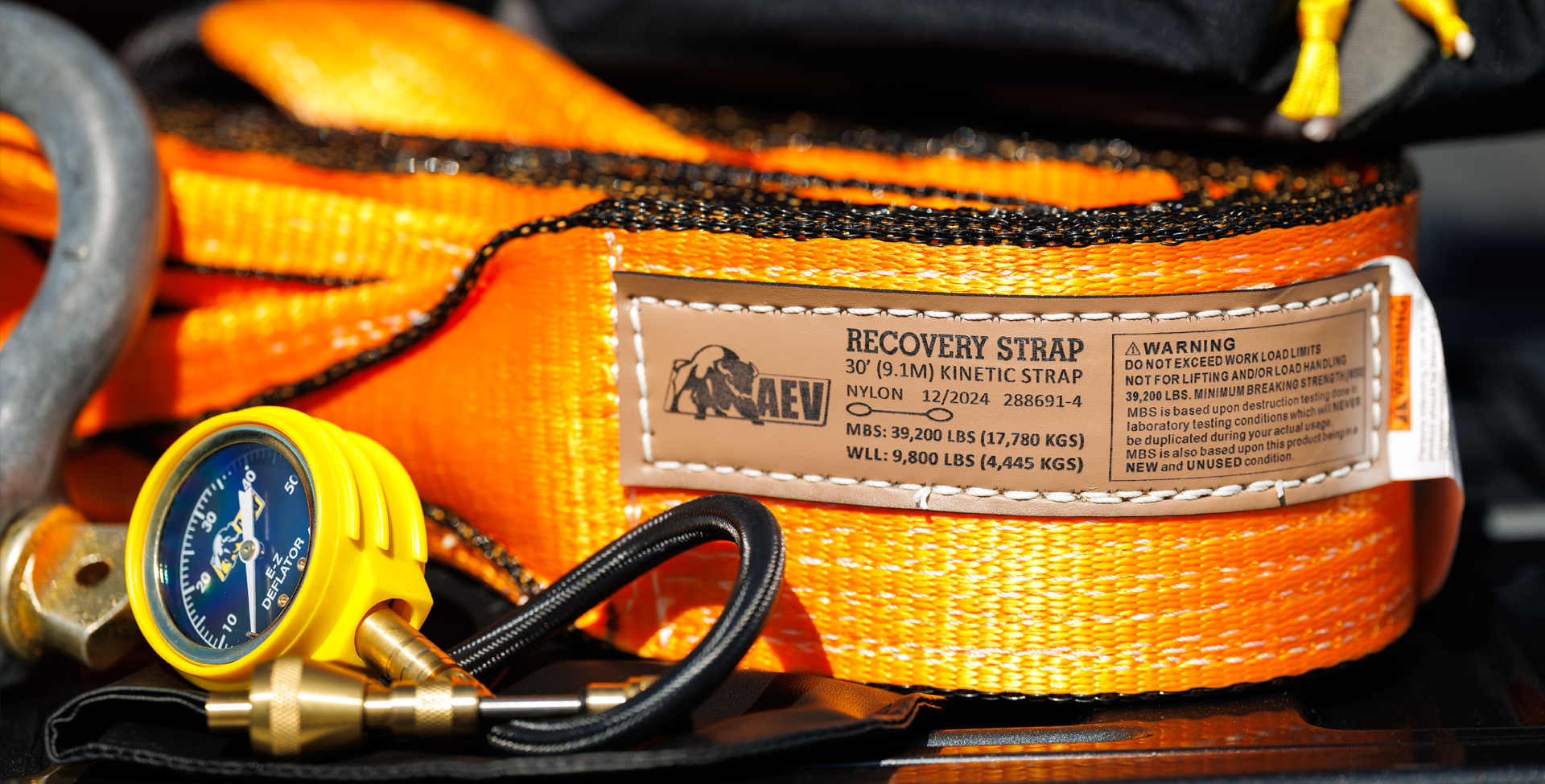 Recovery Strap | Full-Size BASE Recovery Strap