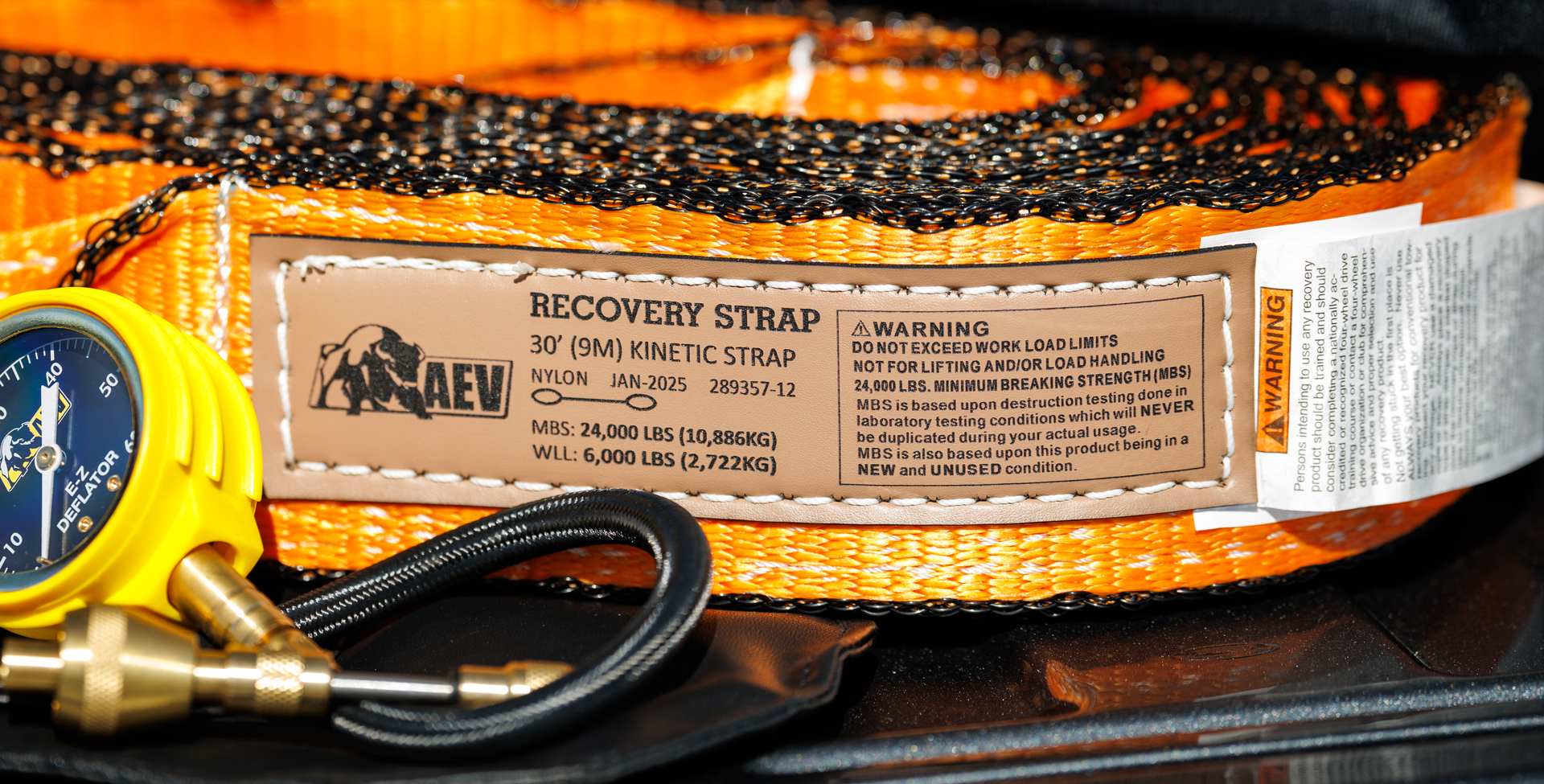 Recovery Strap | Mid-Size BASE Recovery Strap