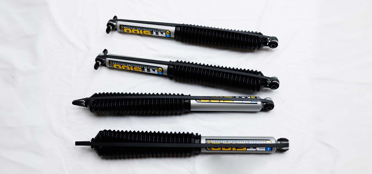 Bilstein 5100 Shocks 2.5 for JK Wrangler (Set of 4)
