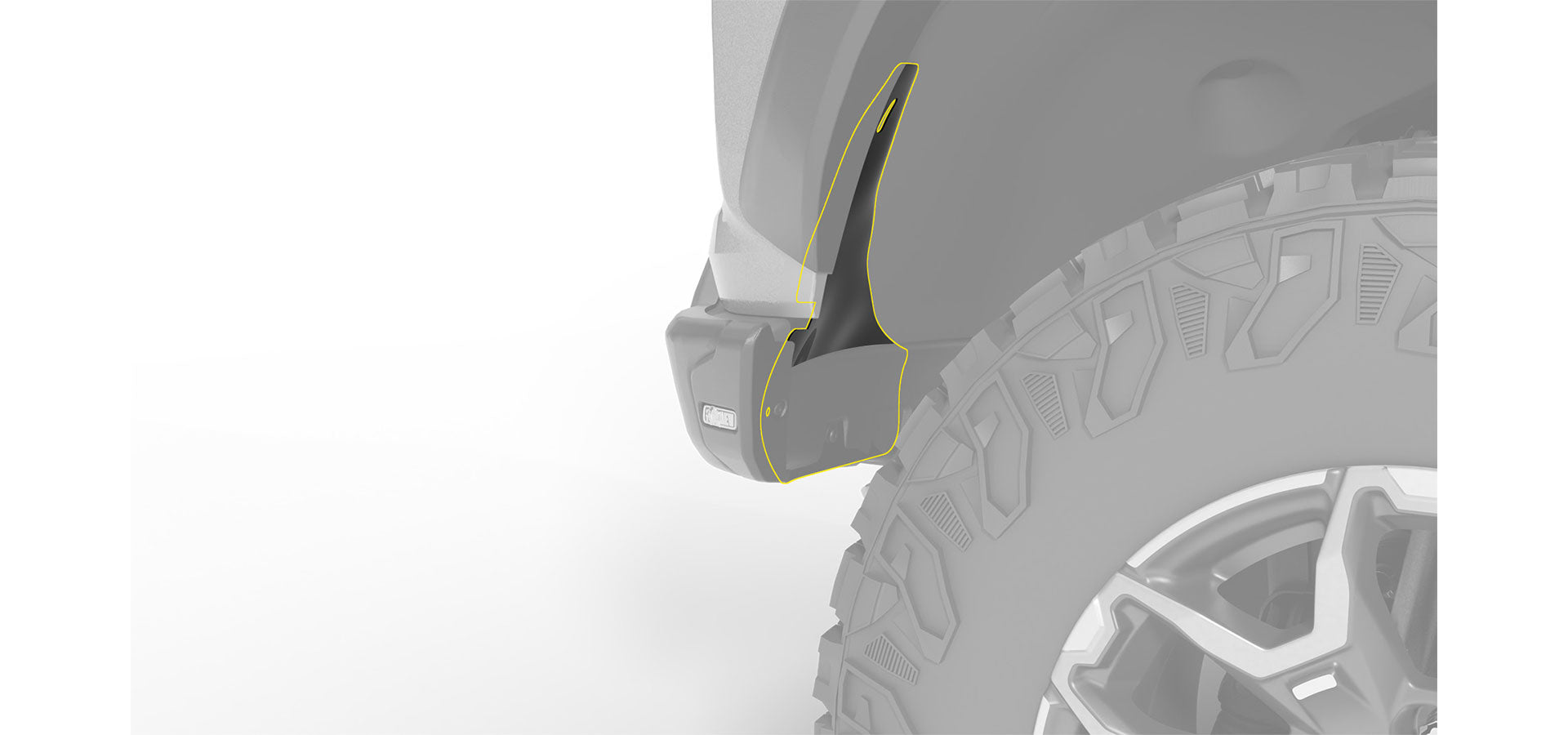 ZR2 Closeout Kit – OEM Flare Execution (*not upgrading to AEV Flare package)