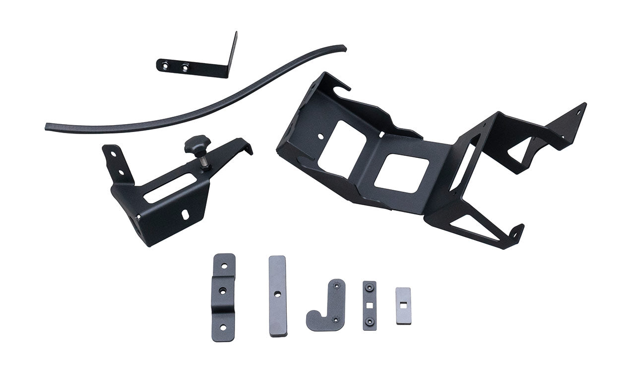 Colorado In-Bed Winch Cradle Carrier 2