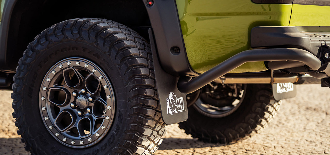 Colorado Splash Guard Set - Front &amp; Rear 1