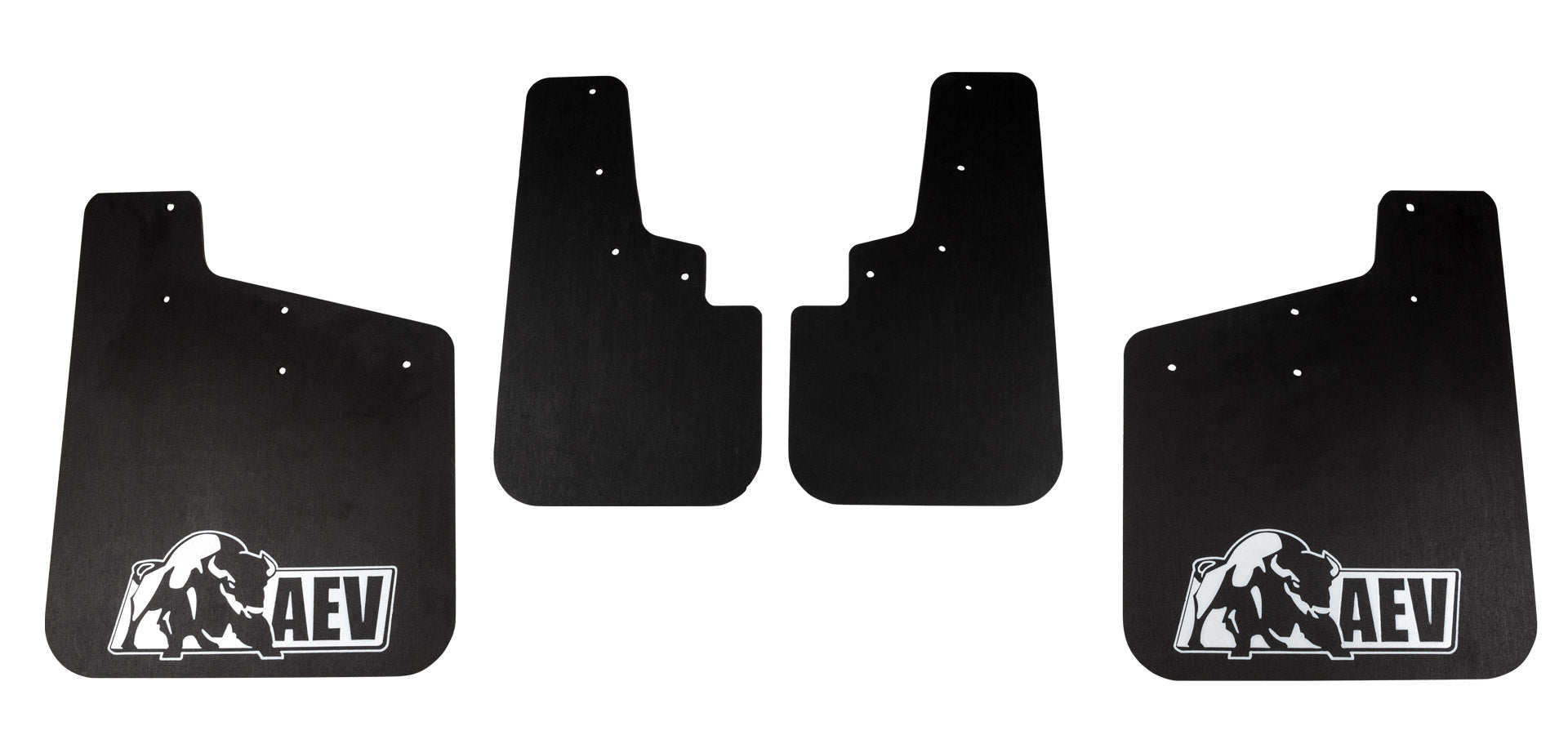 Colorado Splash Guard Set - Front &amp; Rear