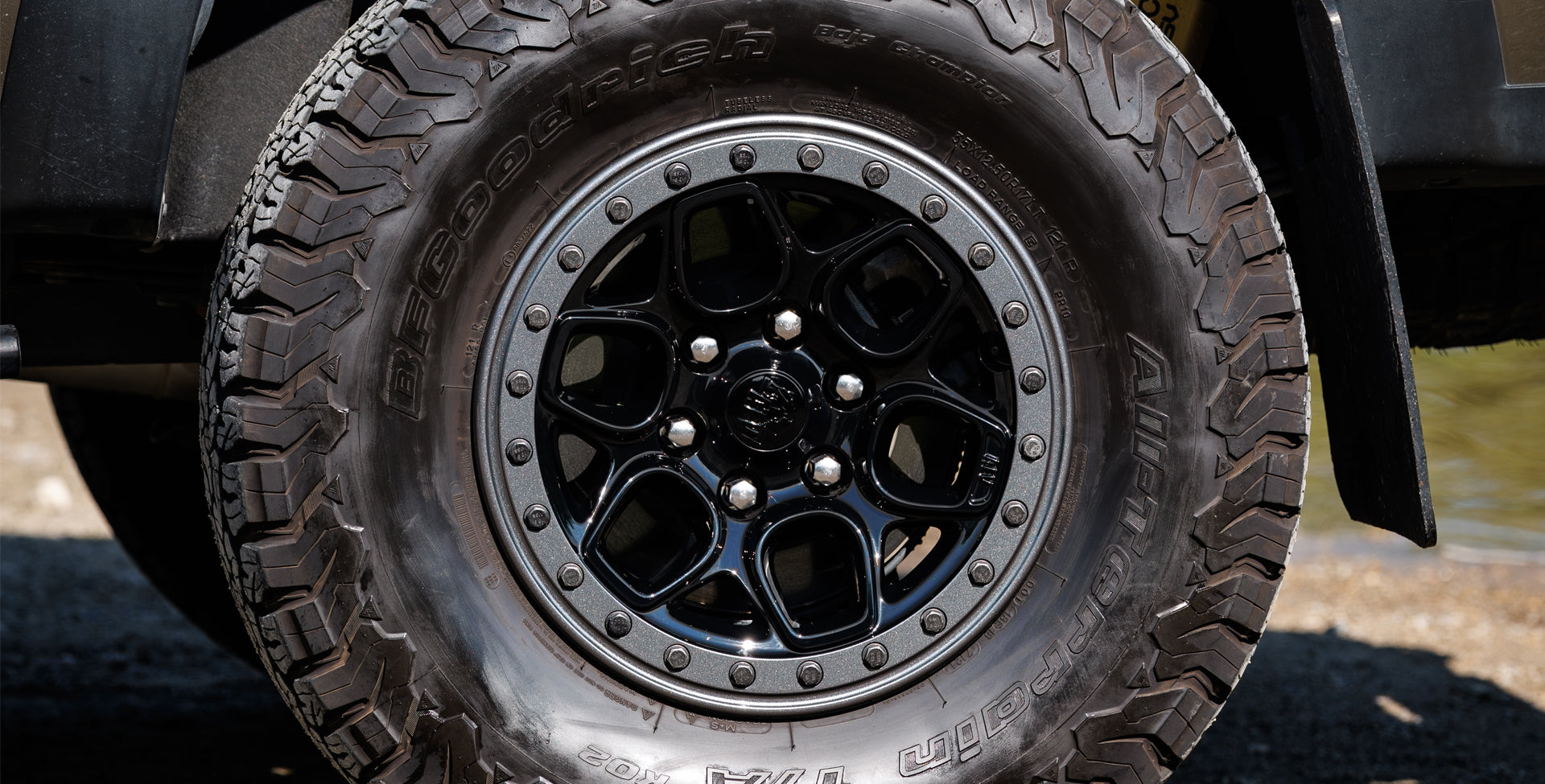 AEV Crestone DualSport Wheel for 2023+ Colorado/Canyon and 2019+ Silverado/Sierra 1500