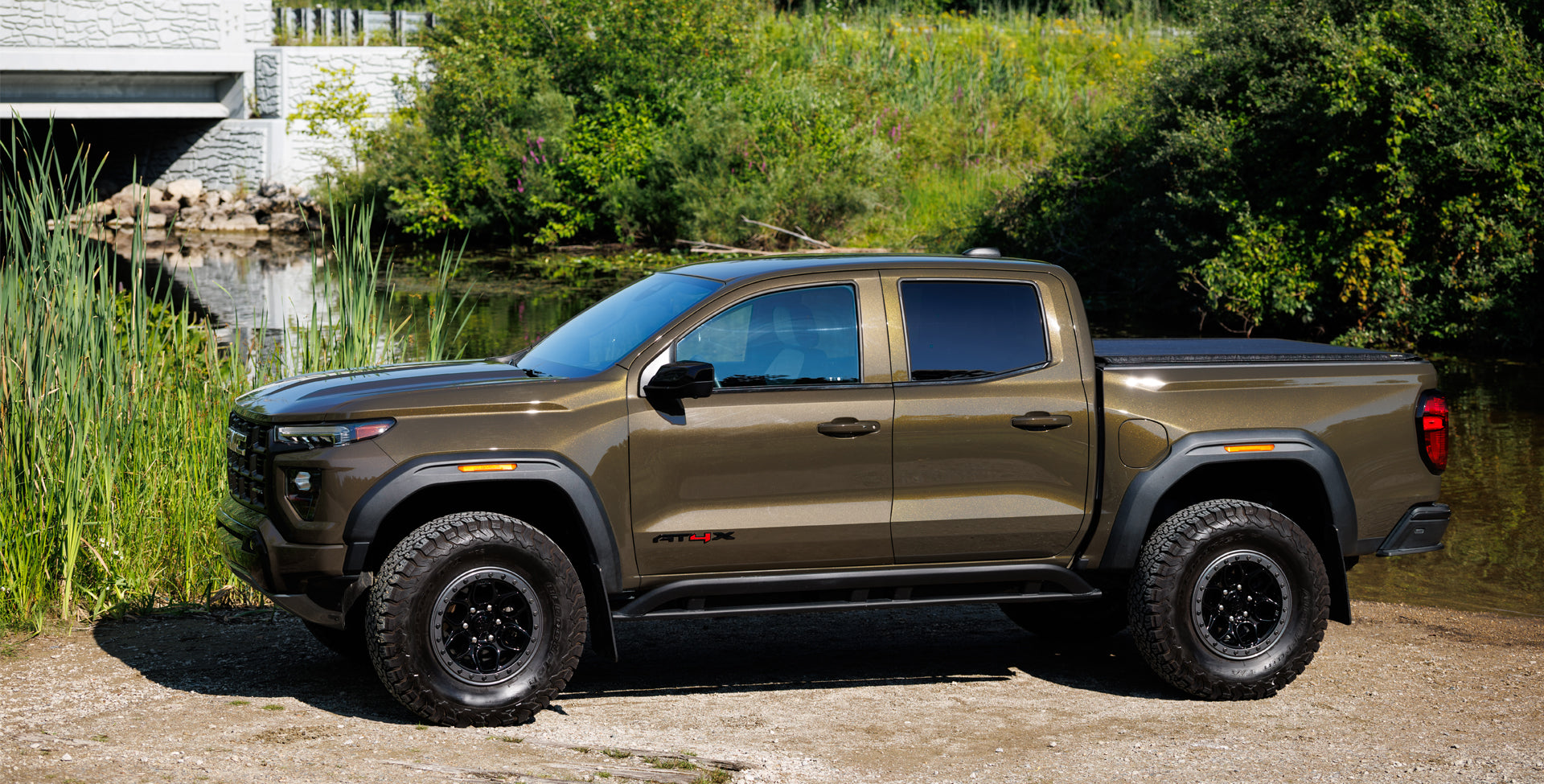 AEV Crestone DualSport Wheel for 2023+ Colorado/Canyon and 2019+ Silverado/Sierra 1500